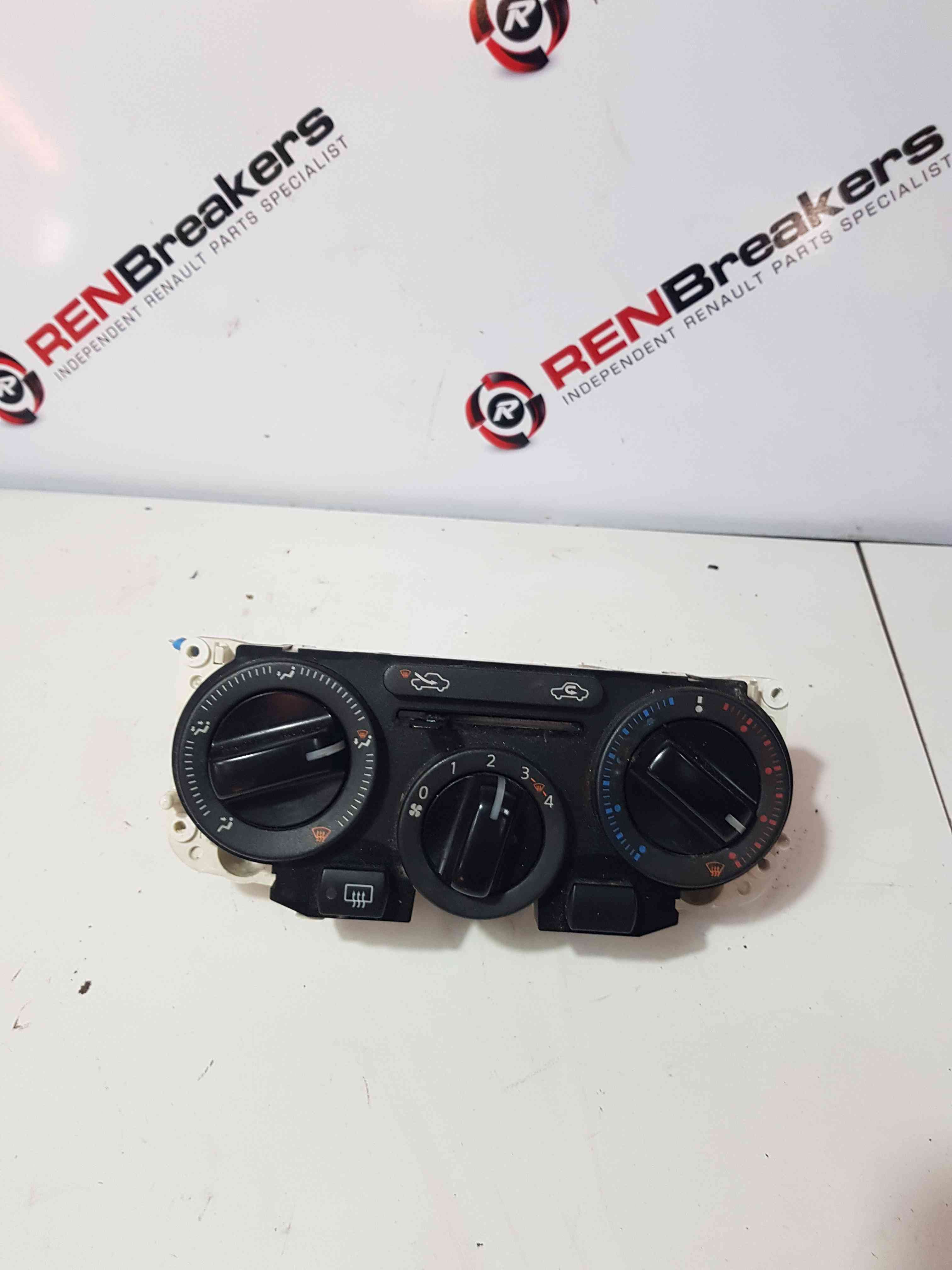 Thumb 2 Nissan Note E11 2005-2012 Heater Controls Dials NON Ac