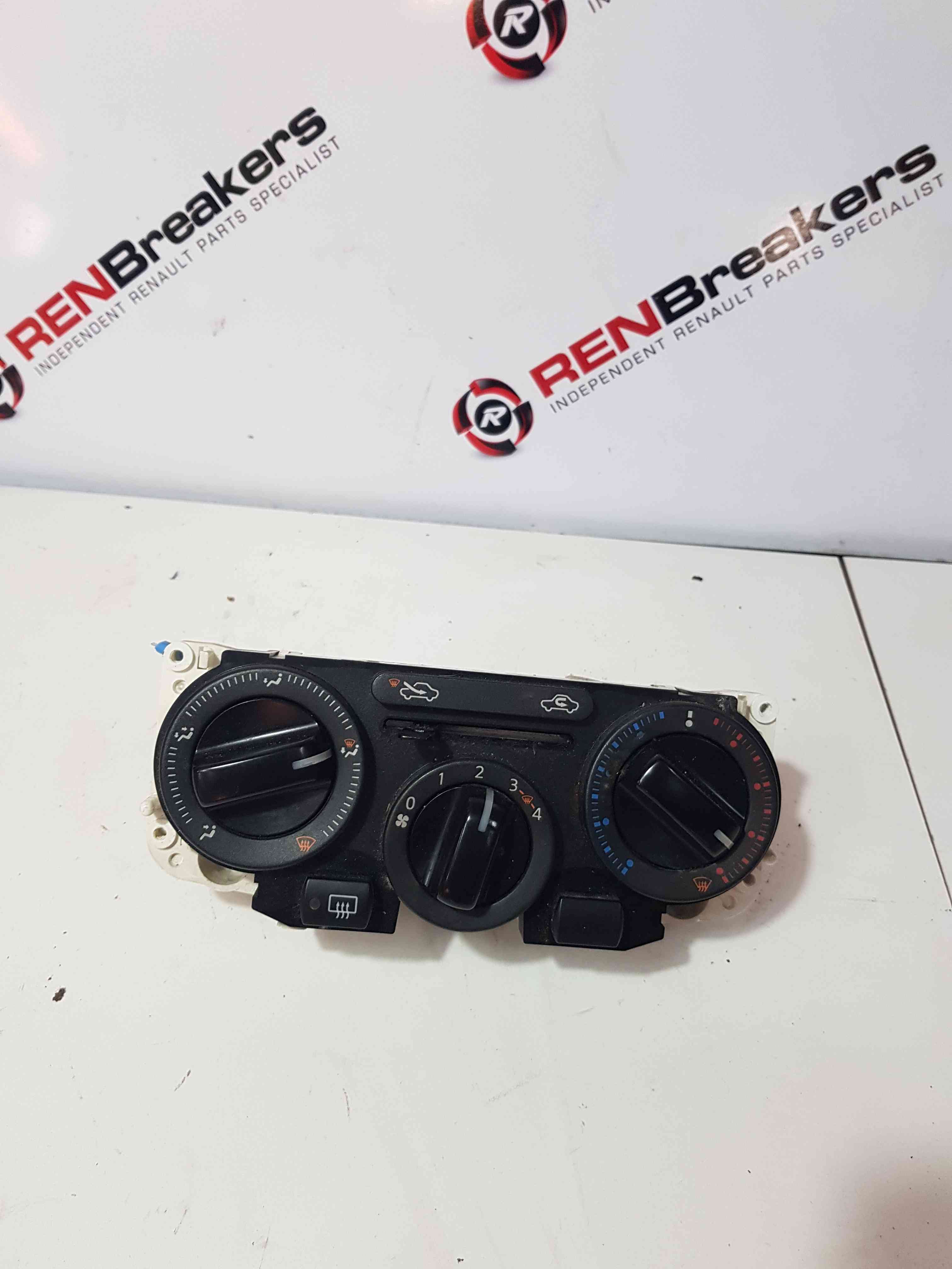 Thumb 3 Nissan Note E11 2005-2012 Heater Controls Dials NON Ac