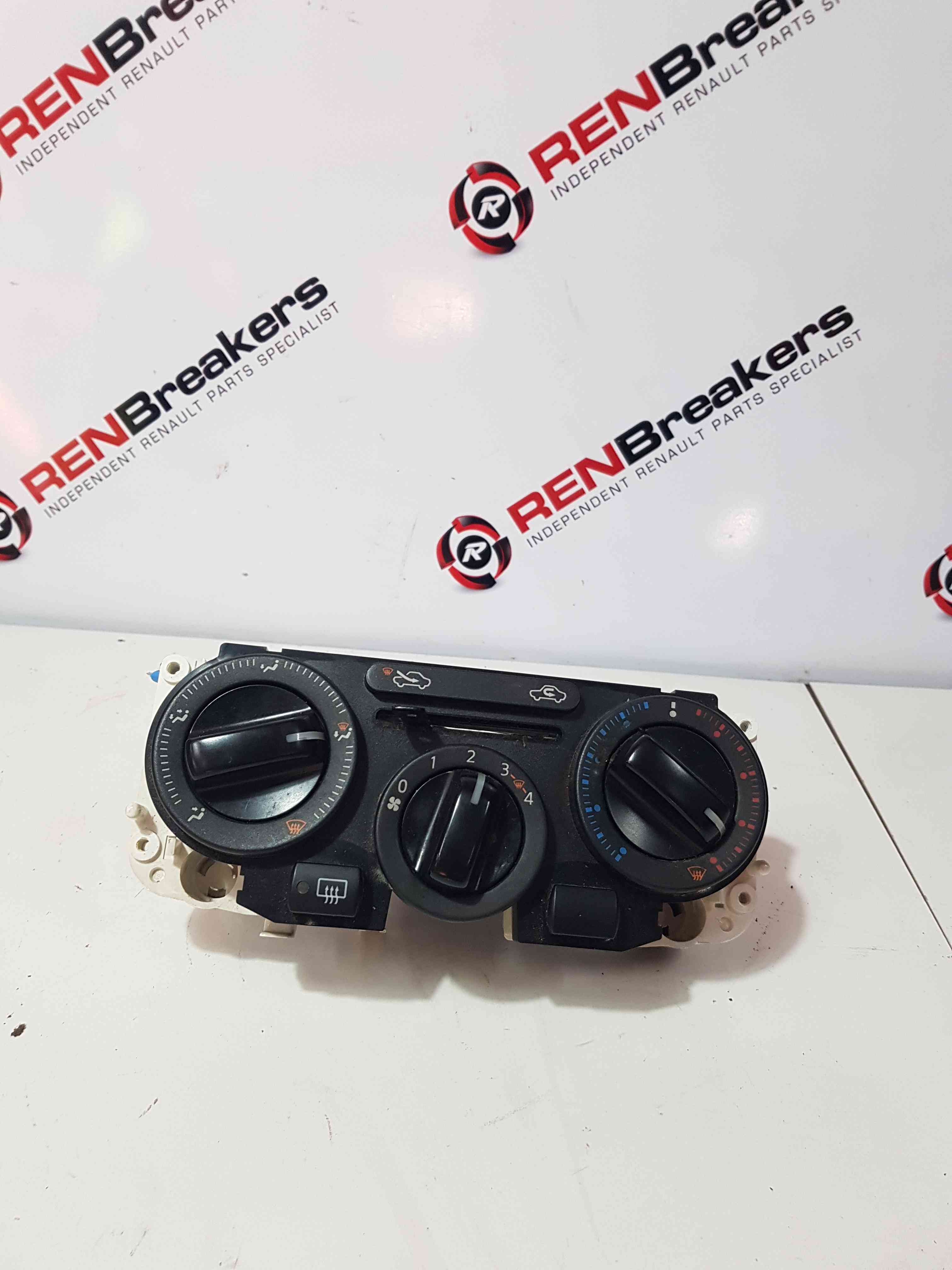 Thumb 4 Nissan Note E11 2005-2012 Heater Controls Dials NON Ac