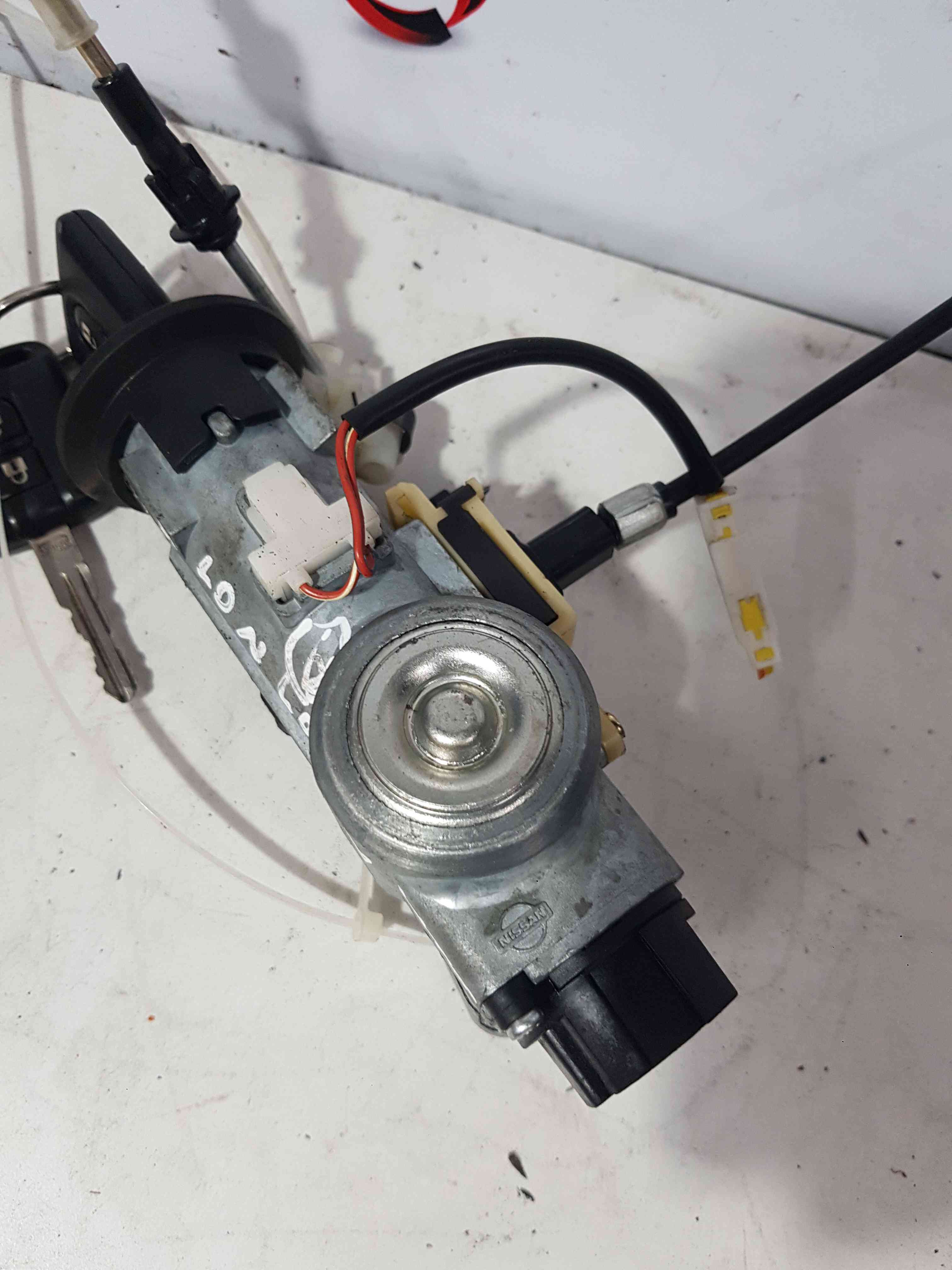 Thumb 3 Nissan Note E11 2005-2012 Ignition Barrel + 2 Keys Automatic Auto 28590AX600