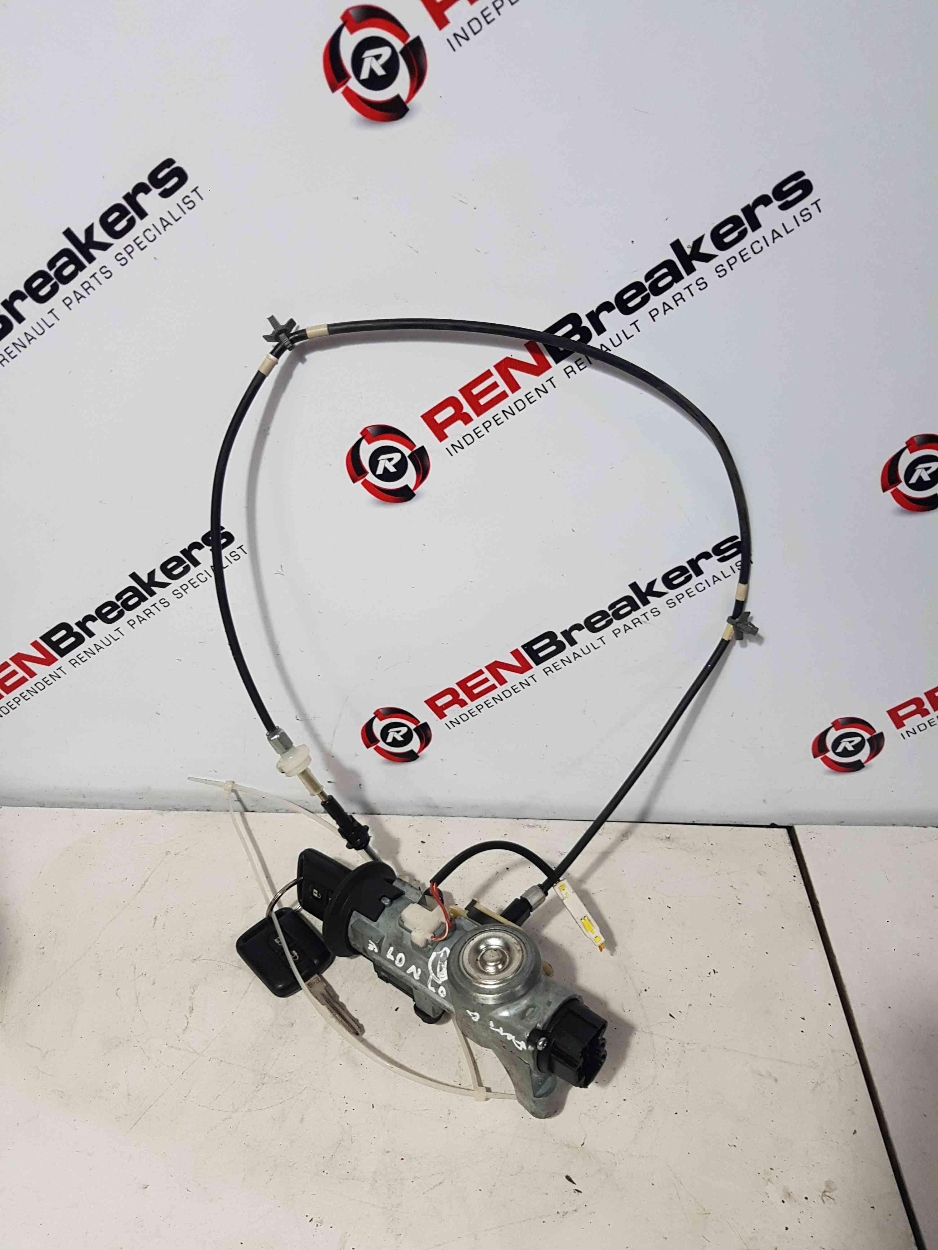 Thumb 6 Nissan Note E11 2005-2012 Ignition Barrel + 2 Keys Automatic Auto 28590AX600