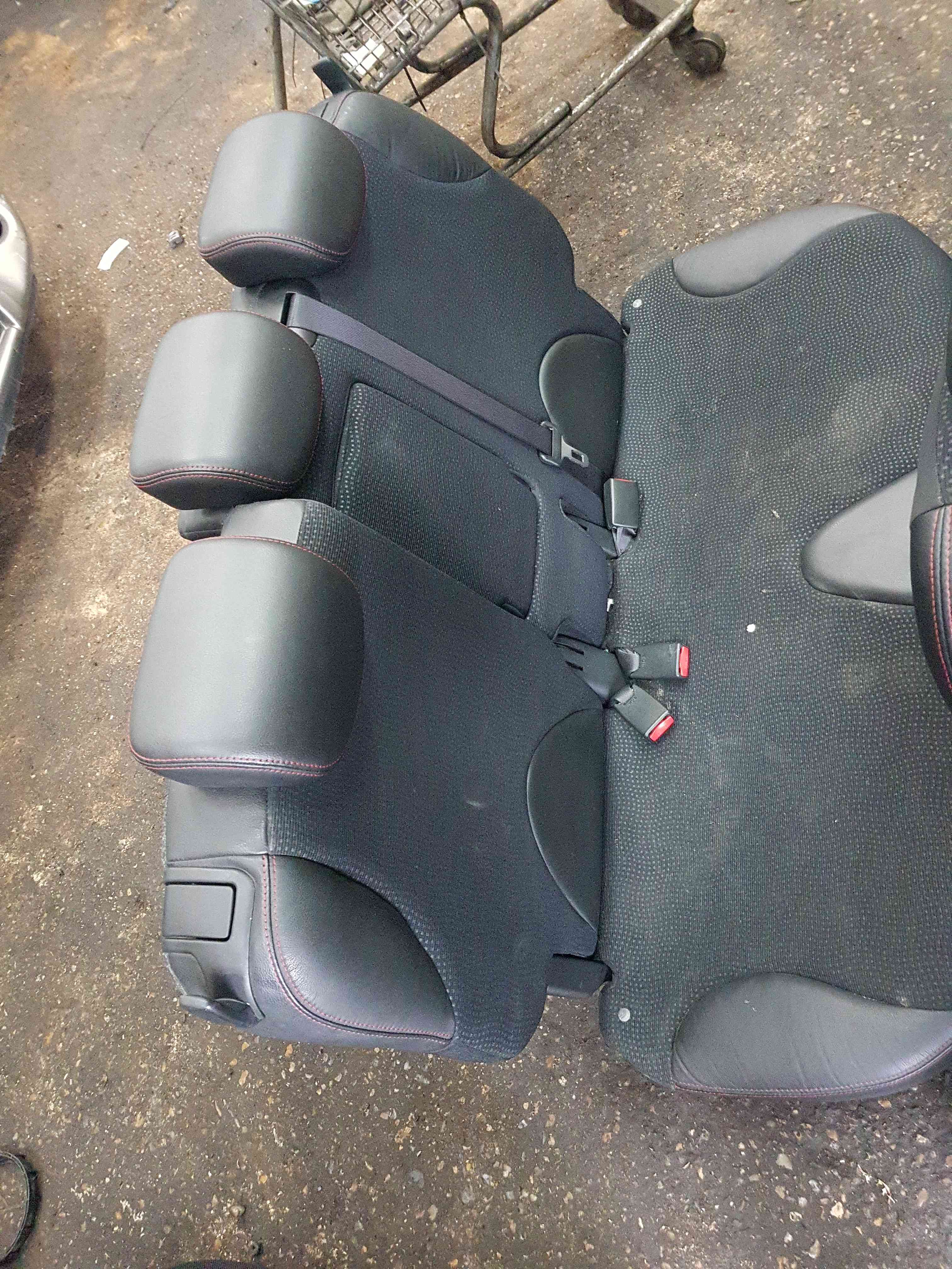 Thumb 5 Nissan Note E11 2005-2012 Interior SET Chairs Seats Half Leather 4 Door Cards