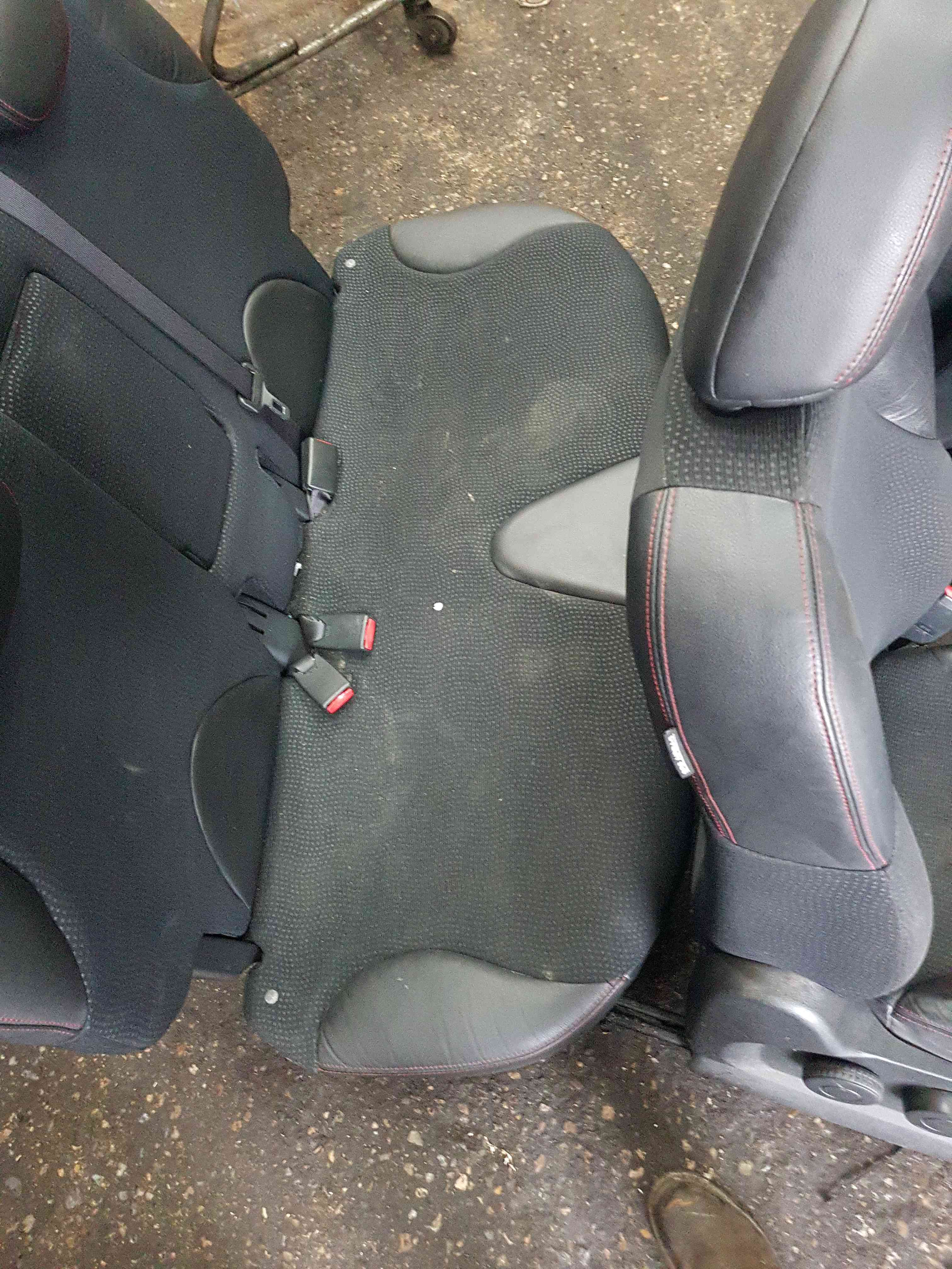 Thumb 6 Nissan Note E11 2005-2012 Interior SET Chairs Seats Half Leather 4 Door Cards