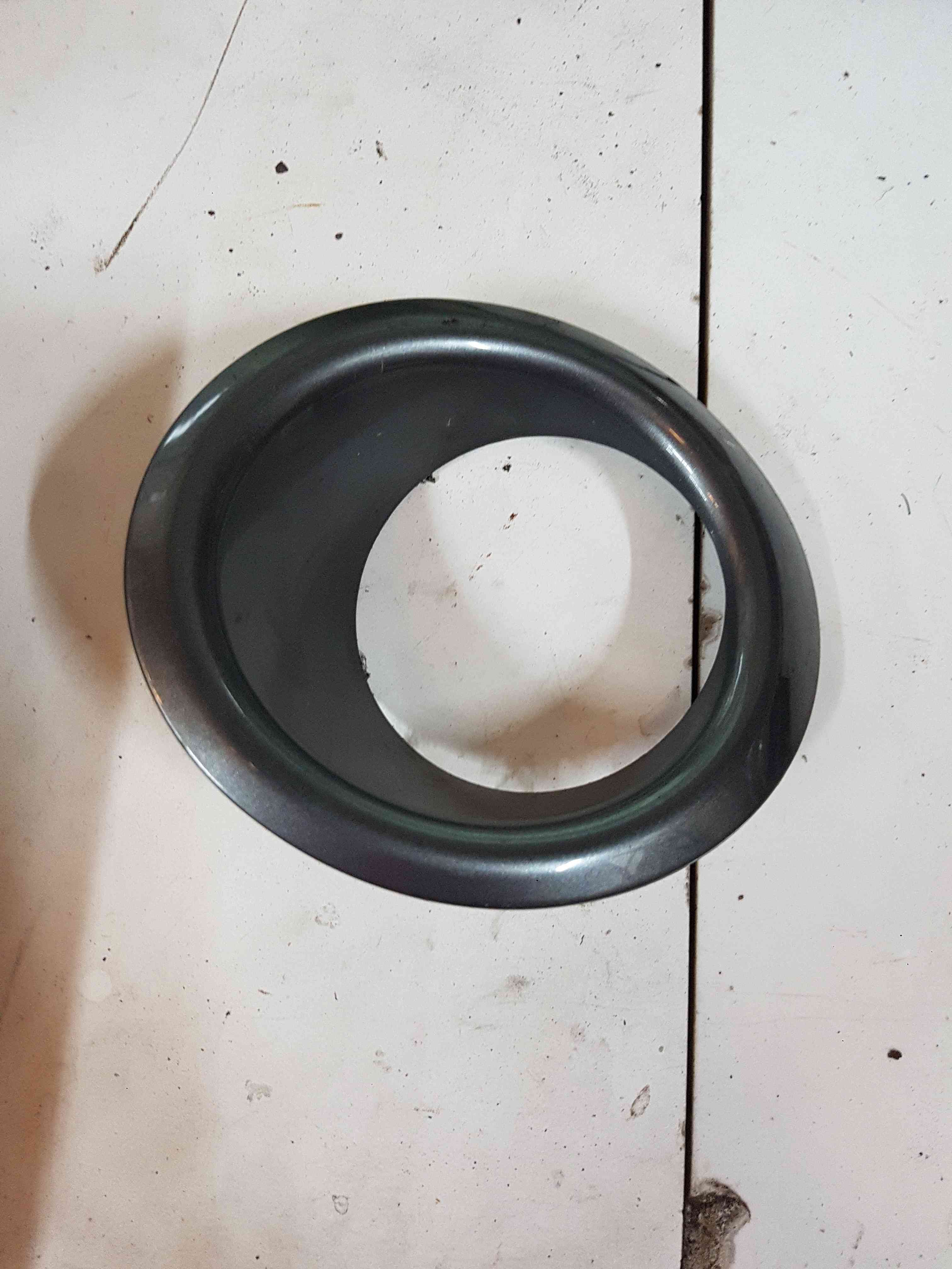 Thumb 2 Nissan Note E11 2005-2012 Passenger NSF Front Bumper FOG Surround Trim