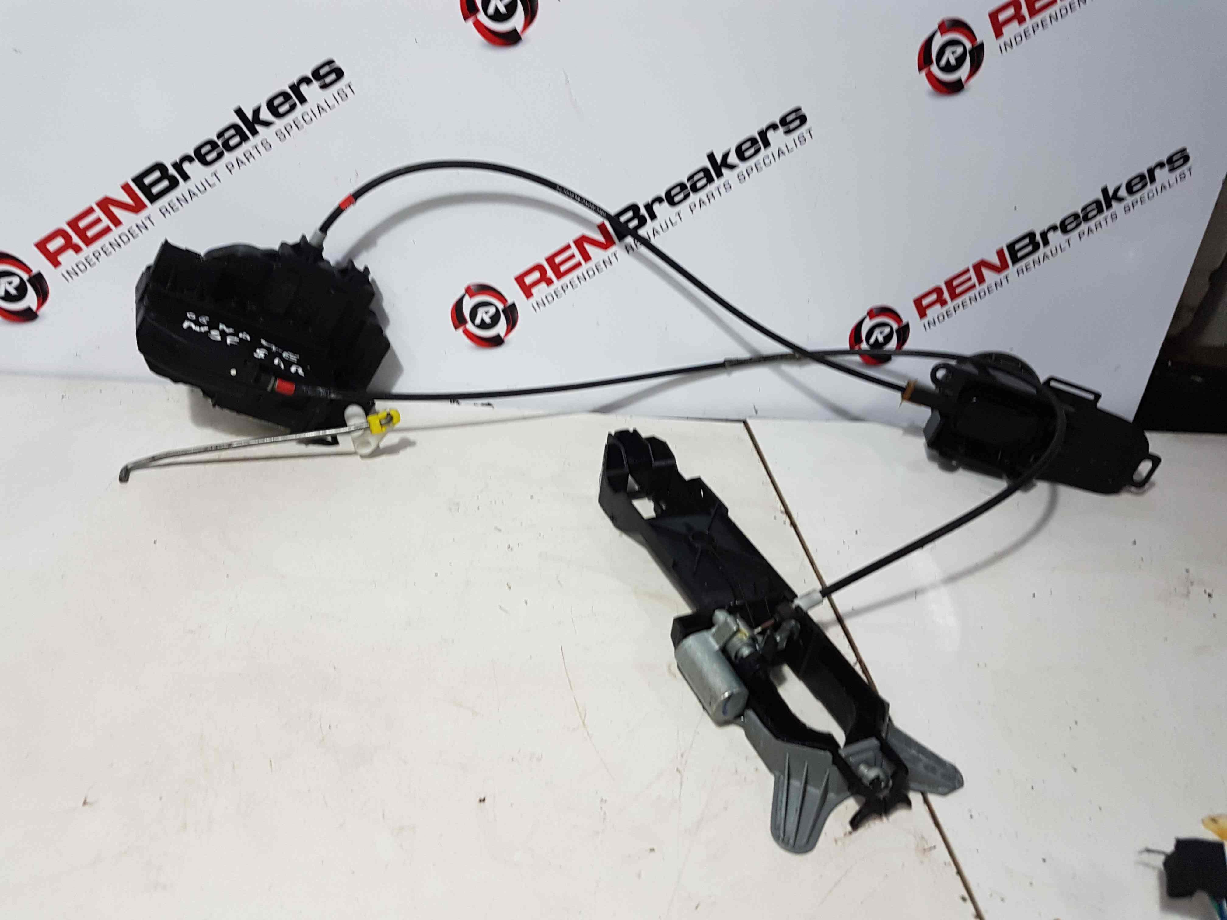 Thumb 2 Nissan Note E11 2005-2012 Passenger NSF Front Door Lock Mechanism 