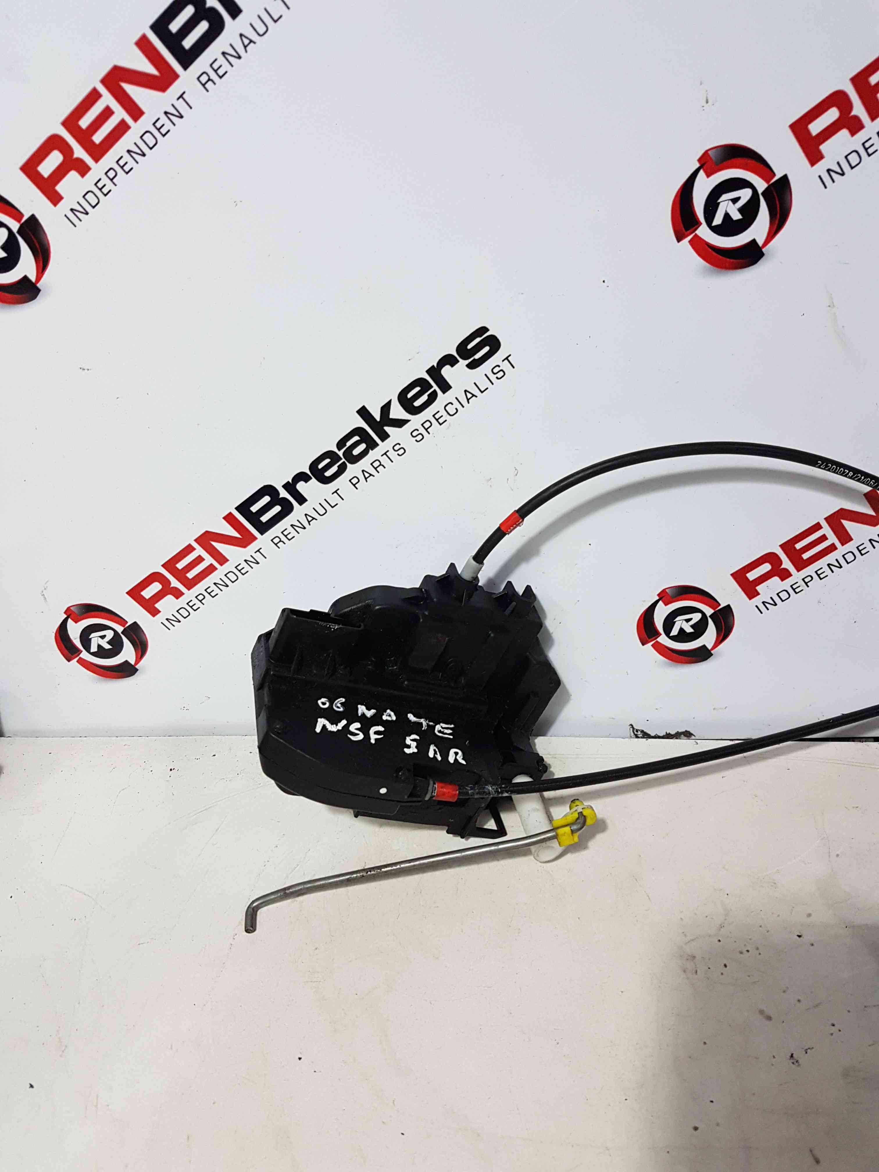 Thumb 4 Nissan Note E11 2005-2012 Passenger NSF Front Door Lock Mechanism 