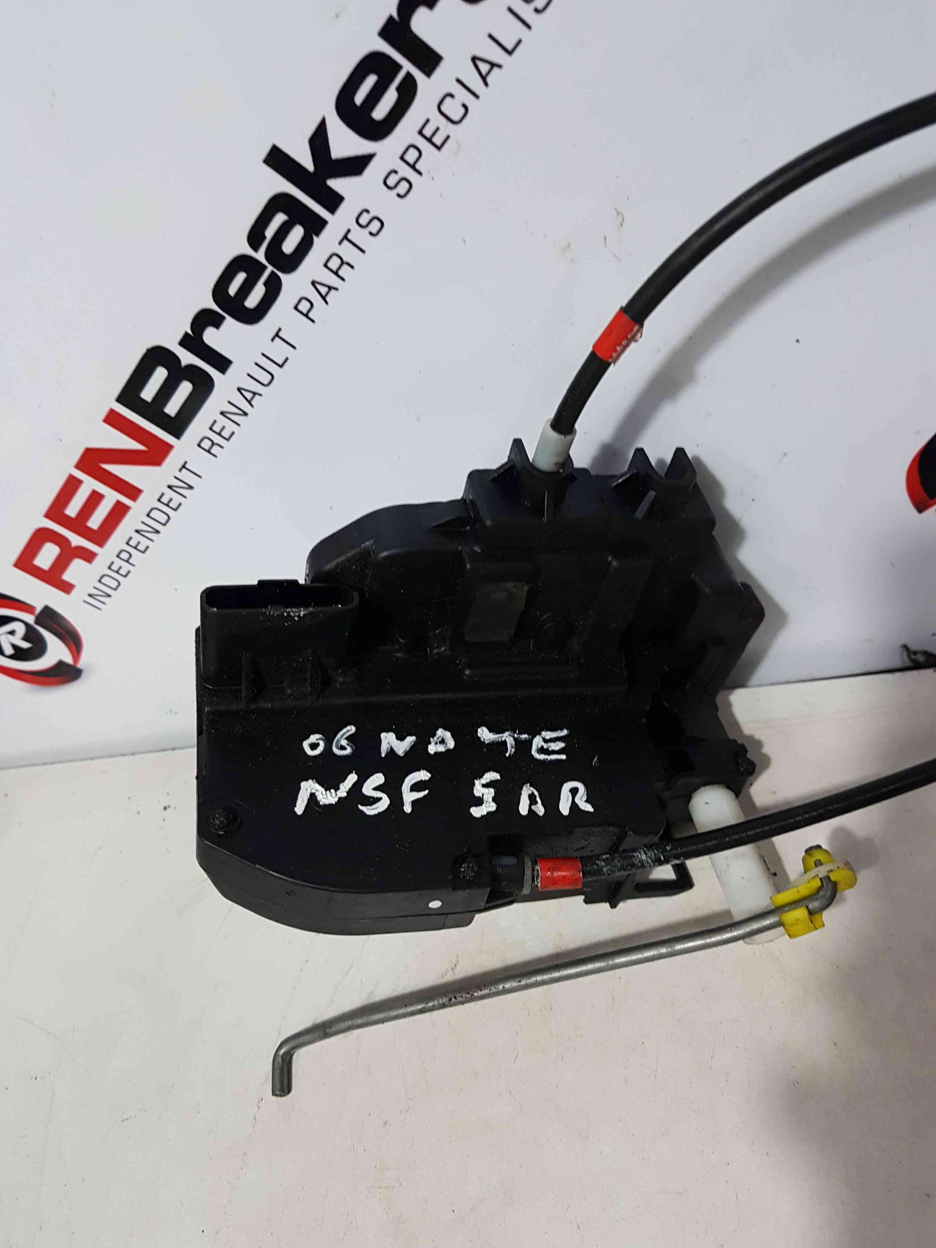 Thumb 4 Nissan Note E11 2005-2012 Passenger NSF Front Door Lock Mechanism 