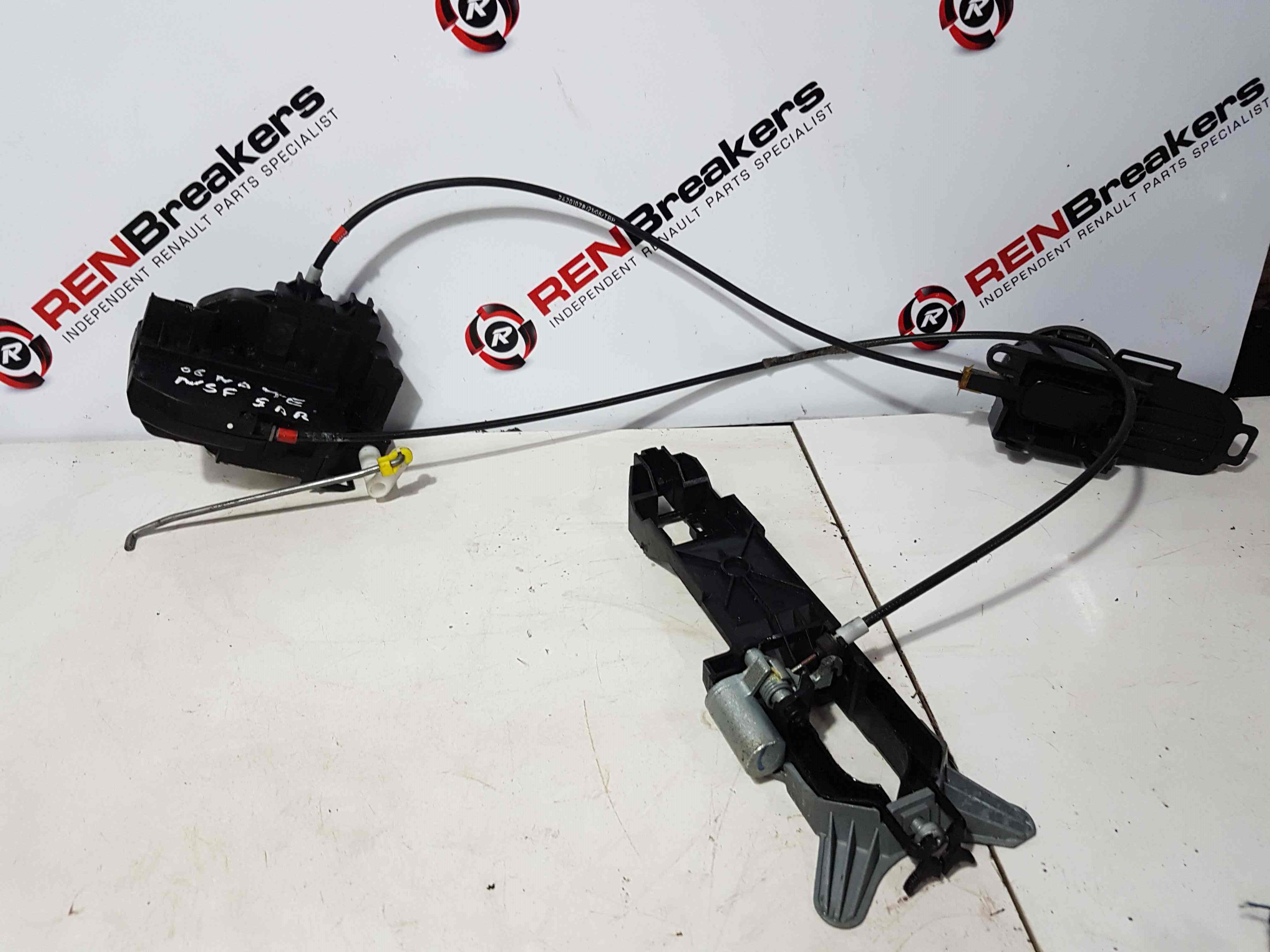 Thumb 8 Nissan Note E11 2005-2012 Passenger NSF Front Door Lock Mechanism 