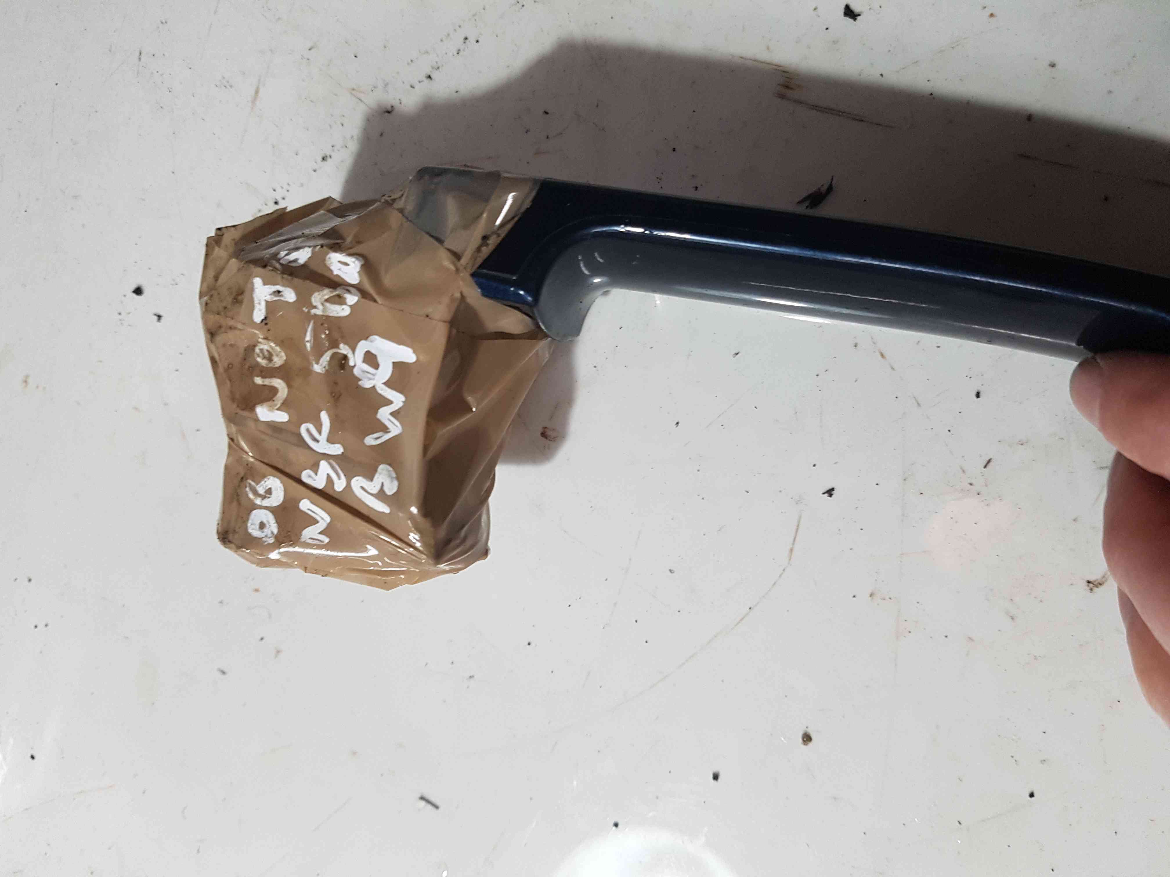 Thumb 3 Nissan Note E11 2005-2012 Passenger NSF Front Exterior Door Handle Blue