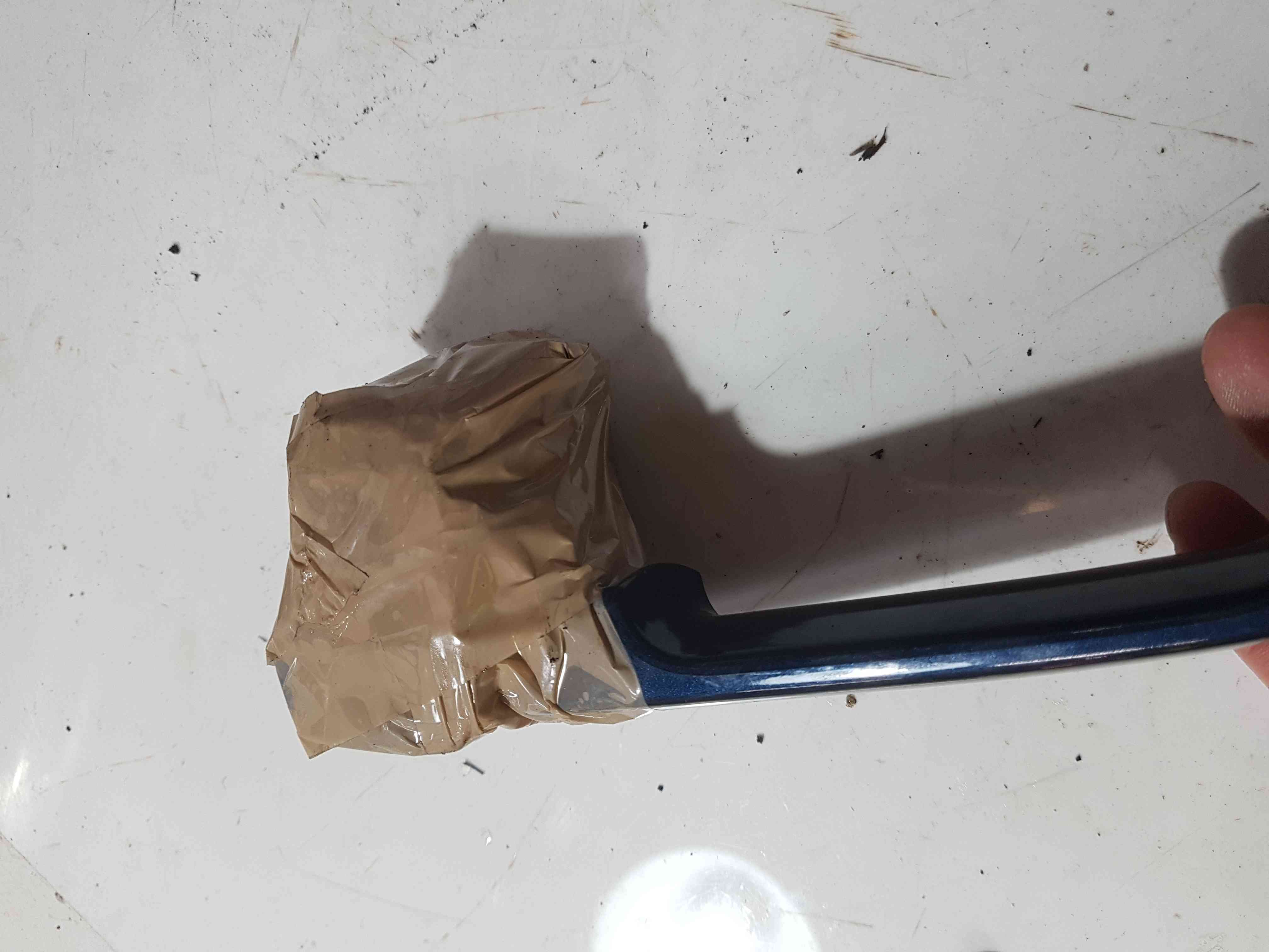 Thumb 4 Nissan Note E11 2005-2012 Passenger NSF Front Exterior Door Handle Blue