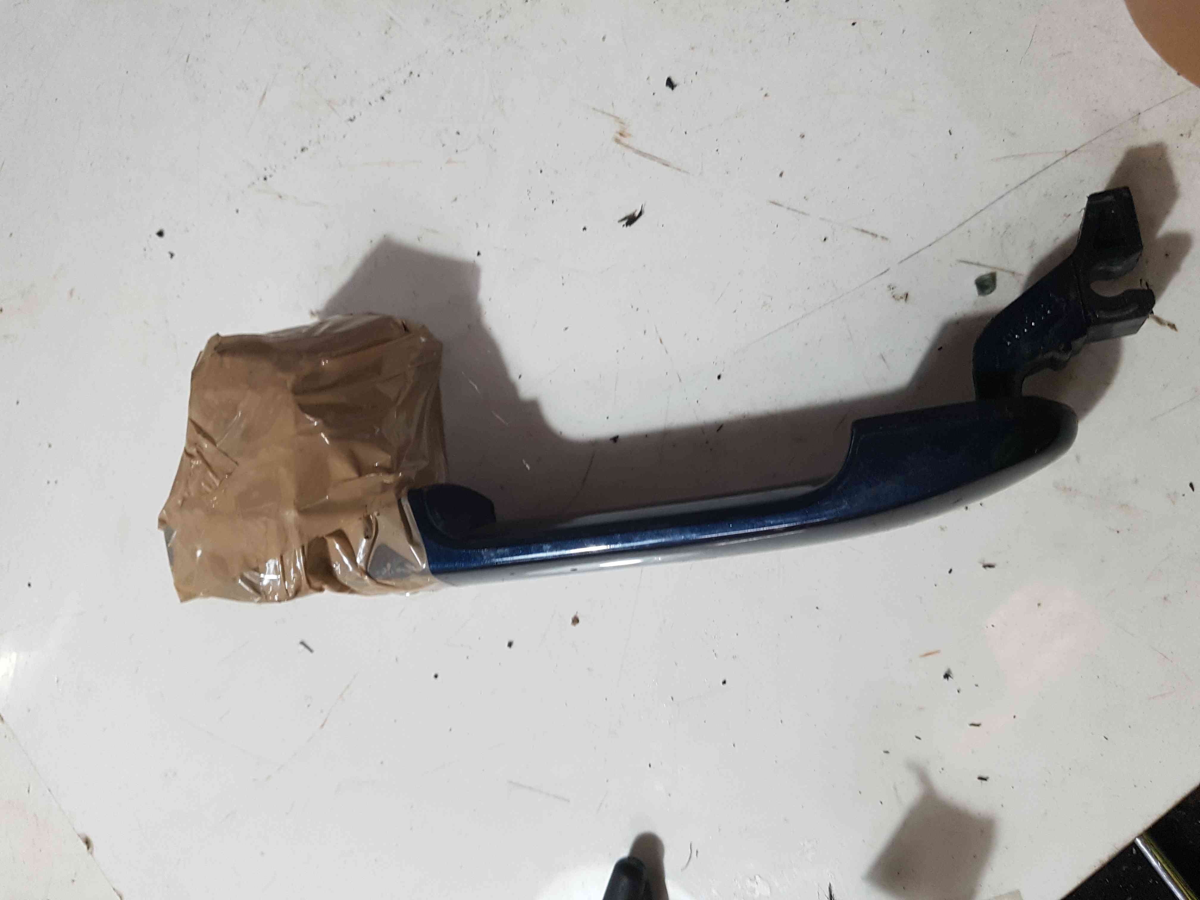 Thumb 5 Nissan Note E11 2005-2012 Passenger NSF Front Exterior Door Handle Blue