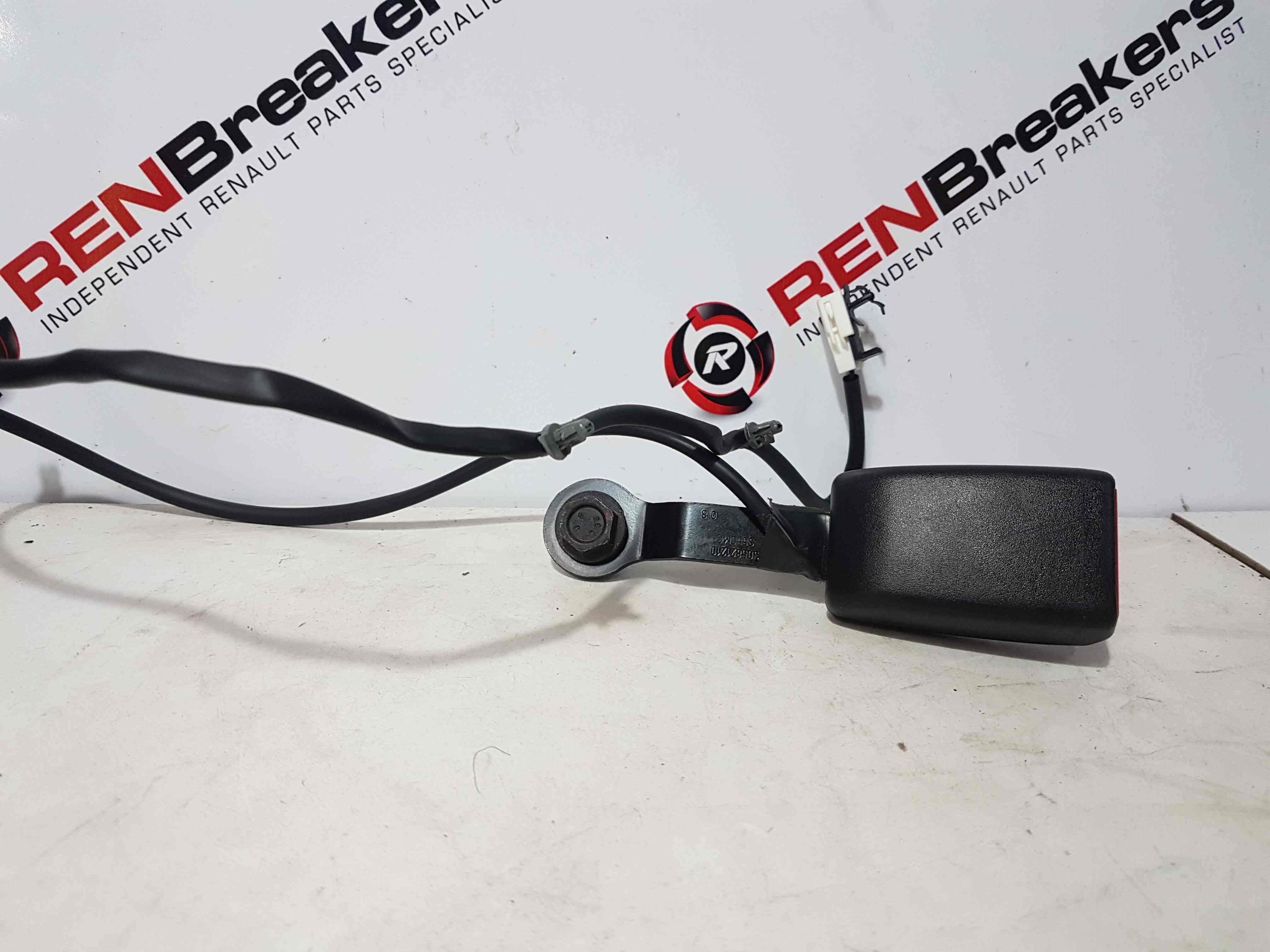 Thumb 2 Nissan Note E11 2005-2012 Passenger NSF Front Seat Belt Buckle Anchor Clip