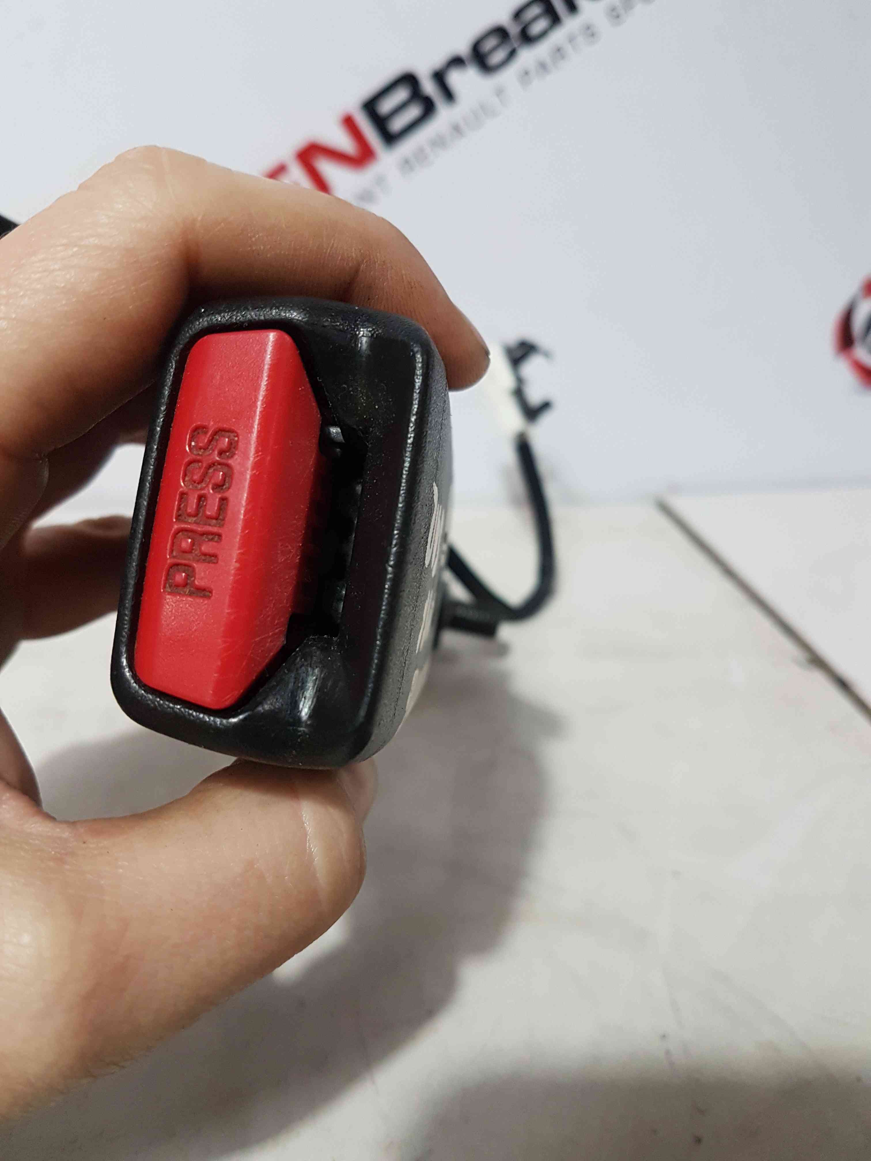 Thumb 3 Nissan Note E11 2005-2012 Passenger NSF Front Seat Belt Buckle Anchor Clip