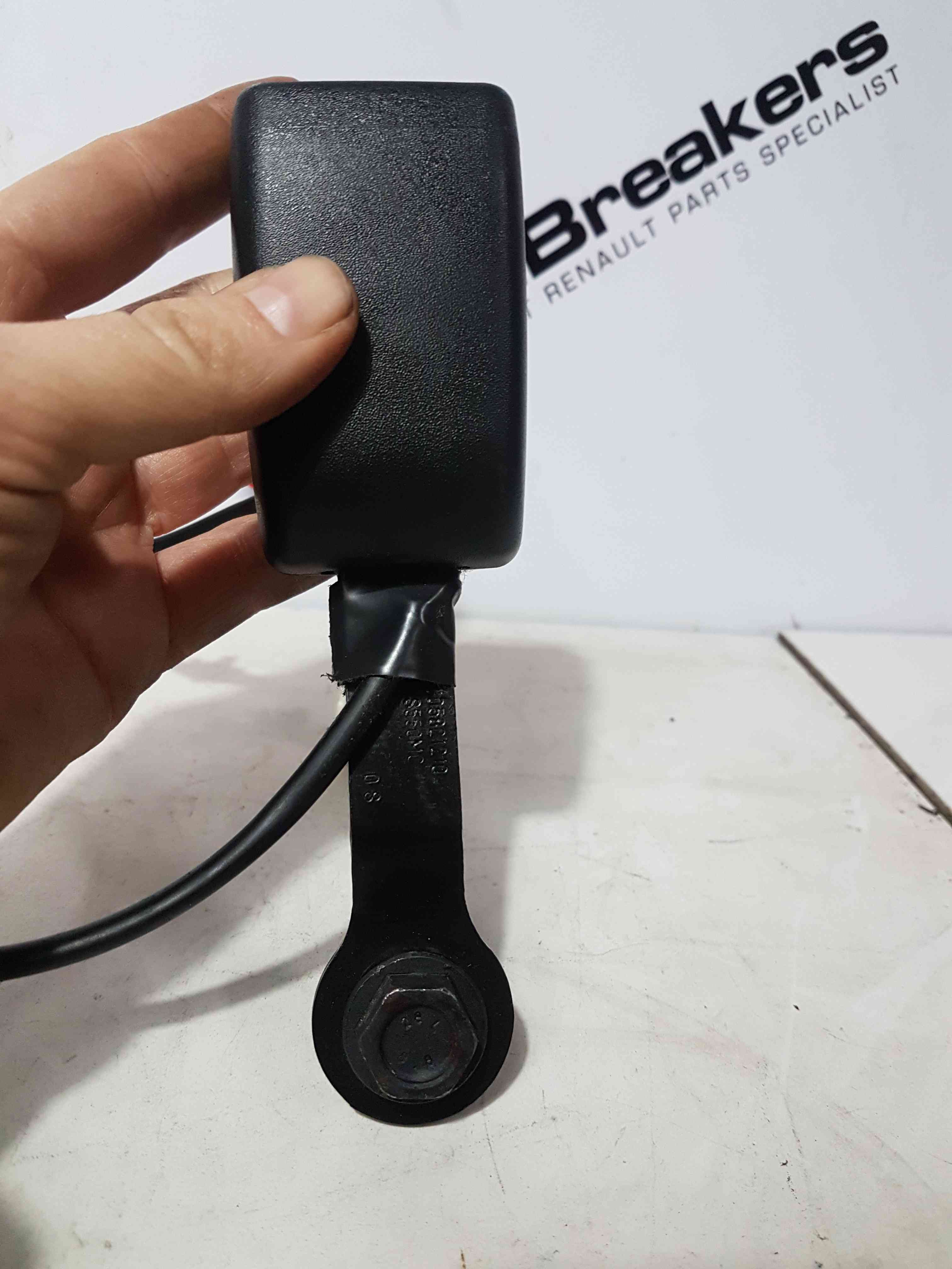 Thumb 6 Nissan Note E11 2005-2012 Passenger NSF Front Seat Belt Buckle Anchor Clip