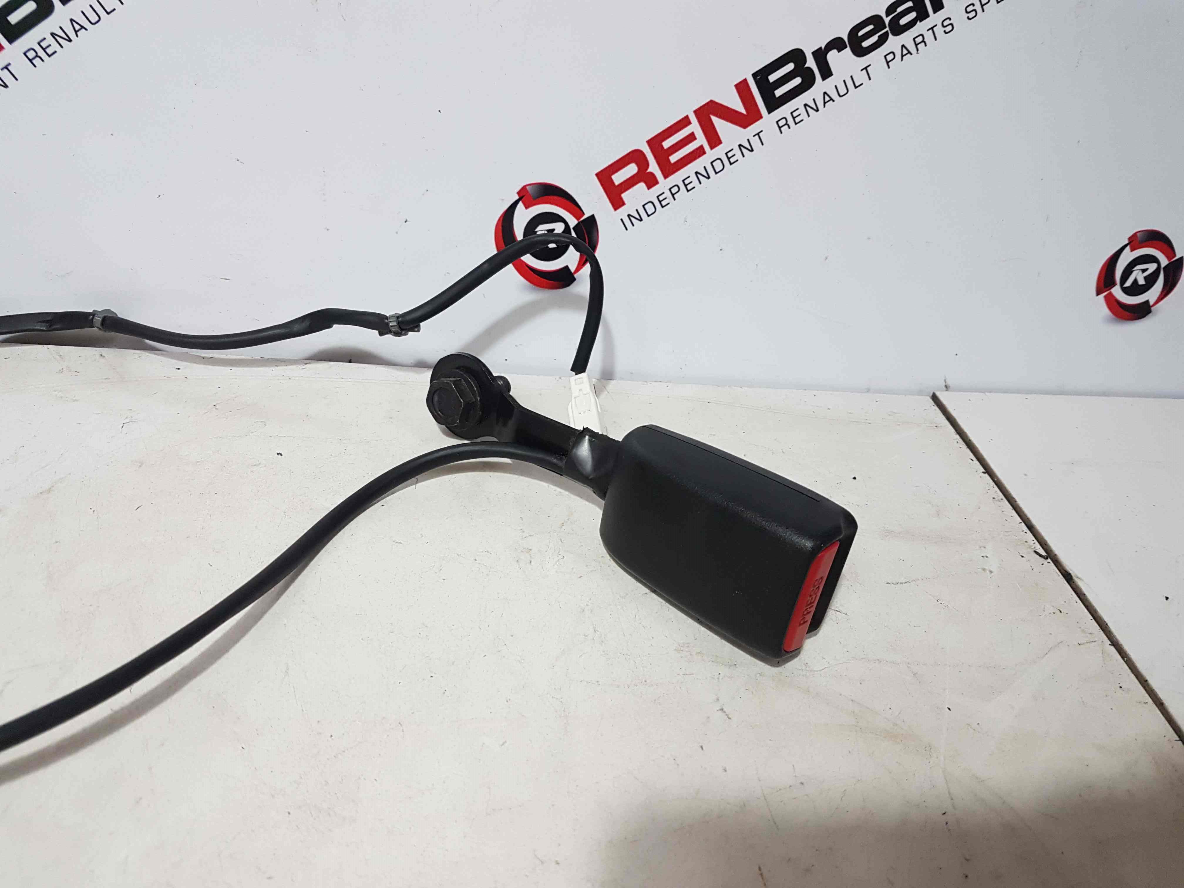 Thumb 8 Nissan Note E11 2005-2012 Passenger NSF Front Seat Belt Buckle Anchor Clip