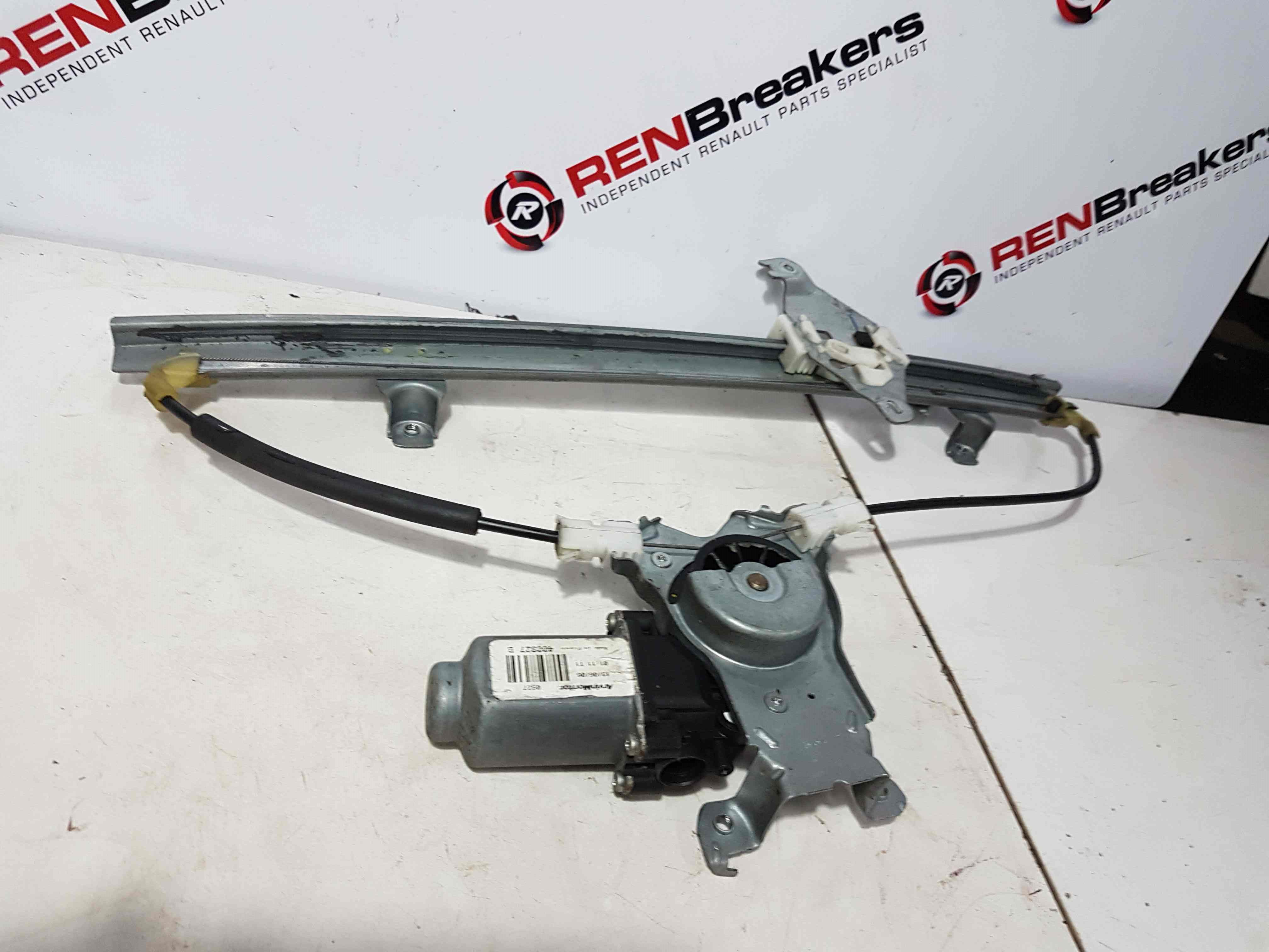 Thumb 5 Nissan Note E11 2005-2012 Passenger NSF Window Motor + Regulator 5Dr