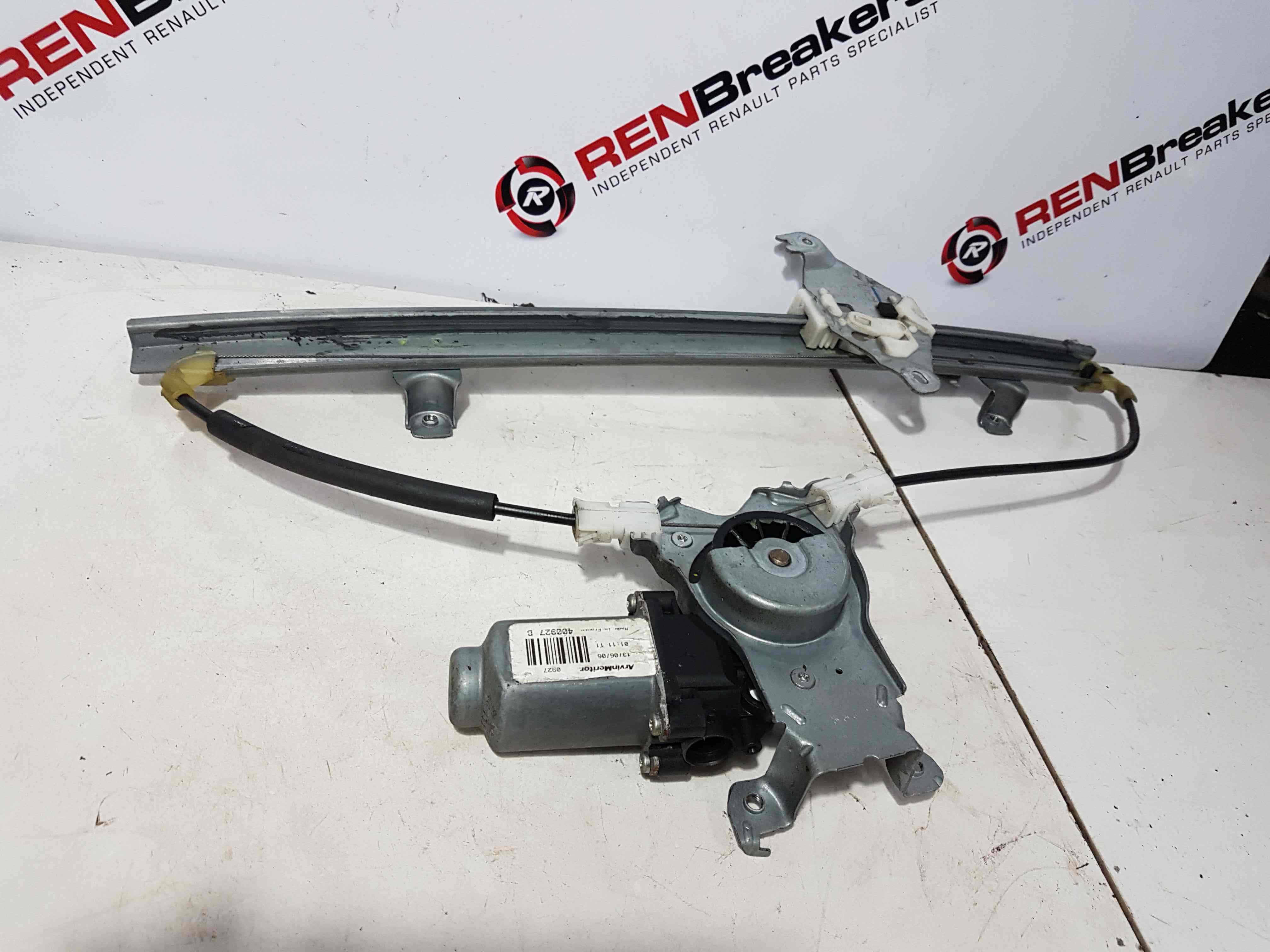 Thumb 6 Nissan Note E11 2005-2012 Passenger NSF Window Motor + Regulator 5Dr