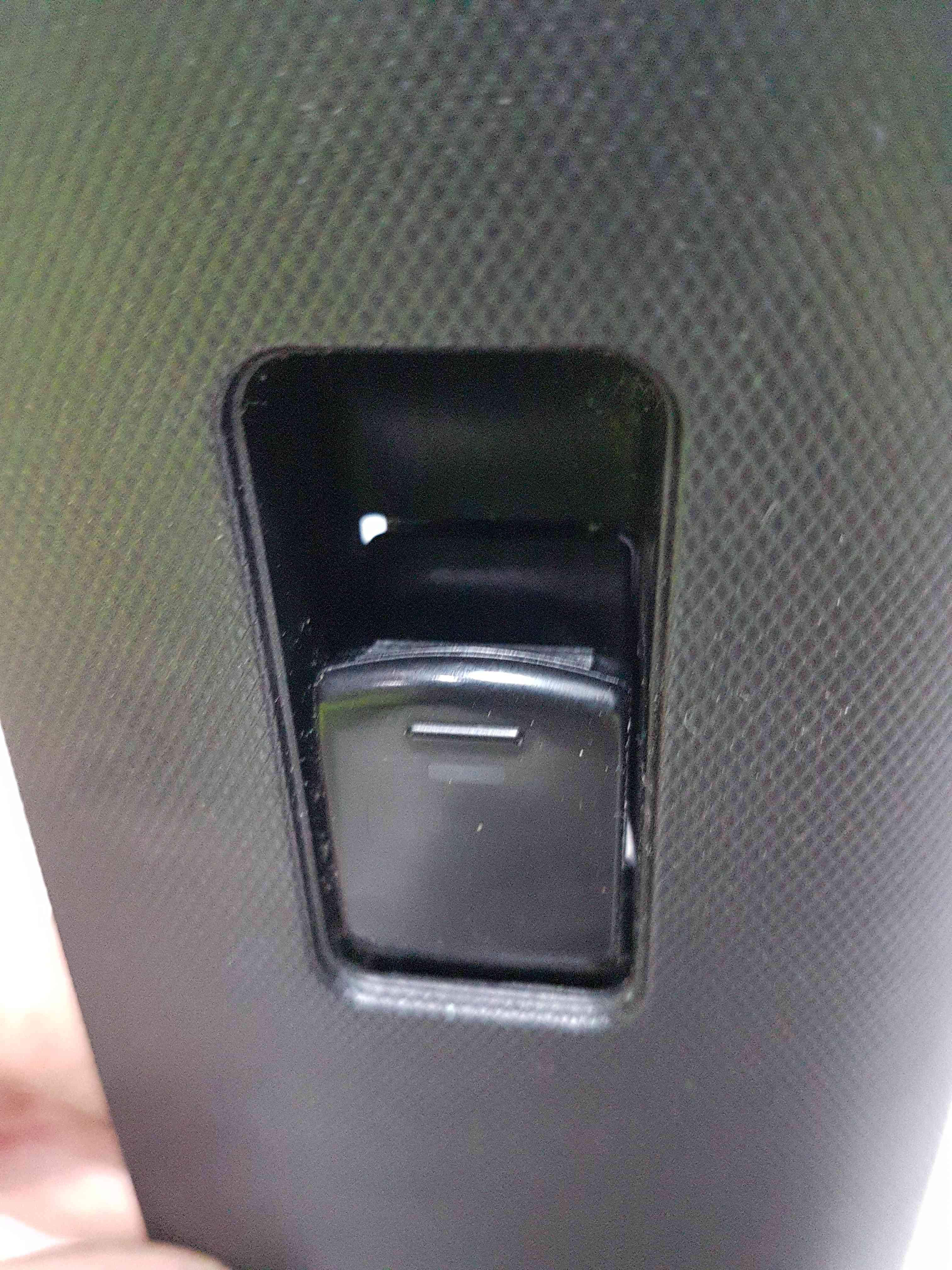 Thumb 3 Nissan Note E11 2005-2012 Passenger NSF Window Switch + Panel 25411EA003VA