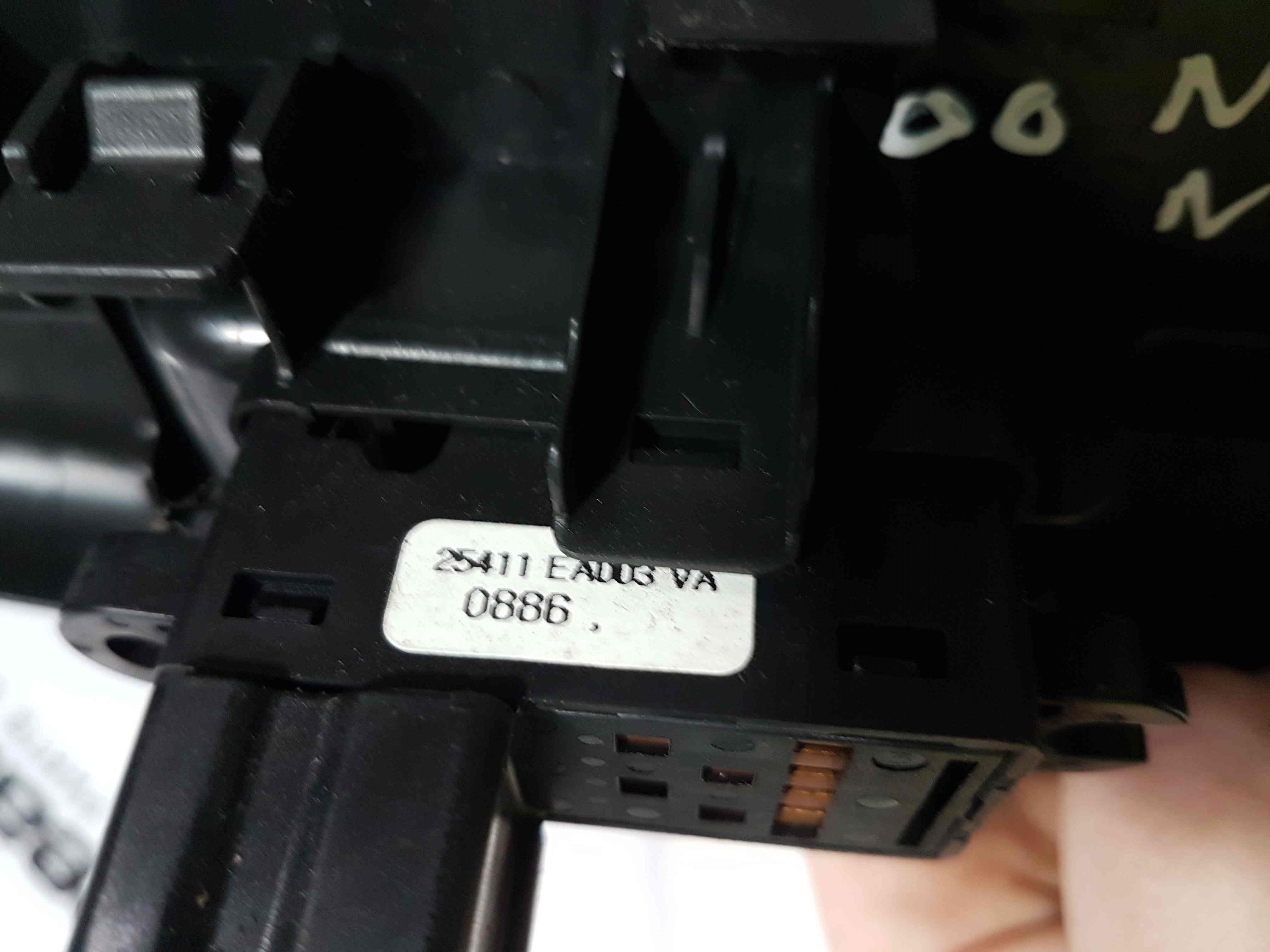 Thumb 4 Nissan Note E11 2005-2012 Passenger NSF Window Switch + Panel 25411EA003VA