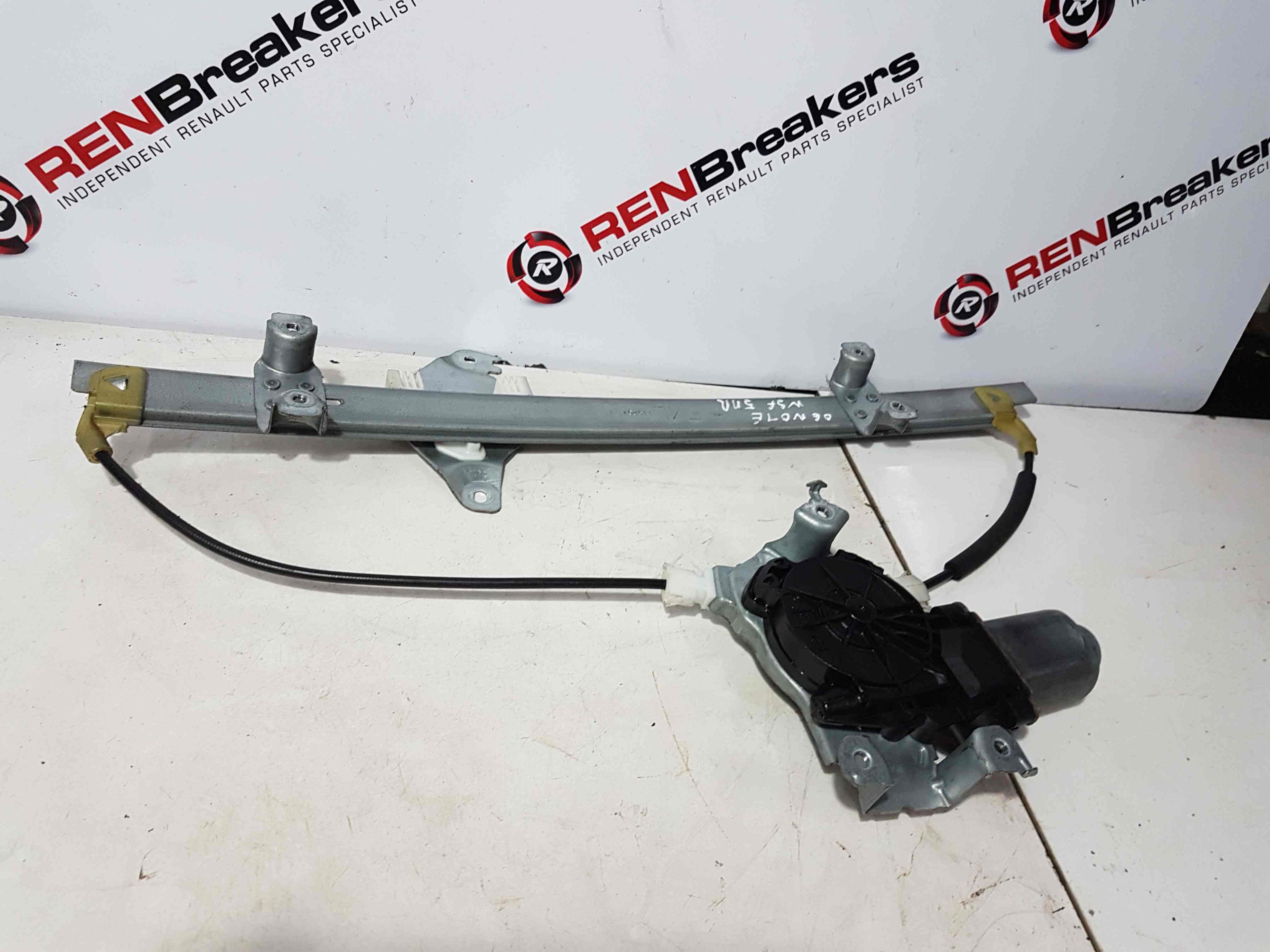 Thumb 8 Nissan Note E11 2005-2012 Passenger NSF Window motor + Regulator 