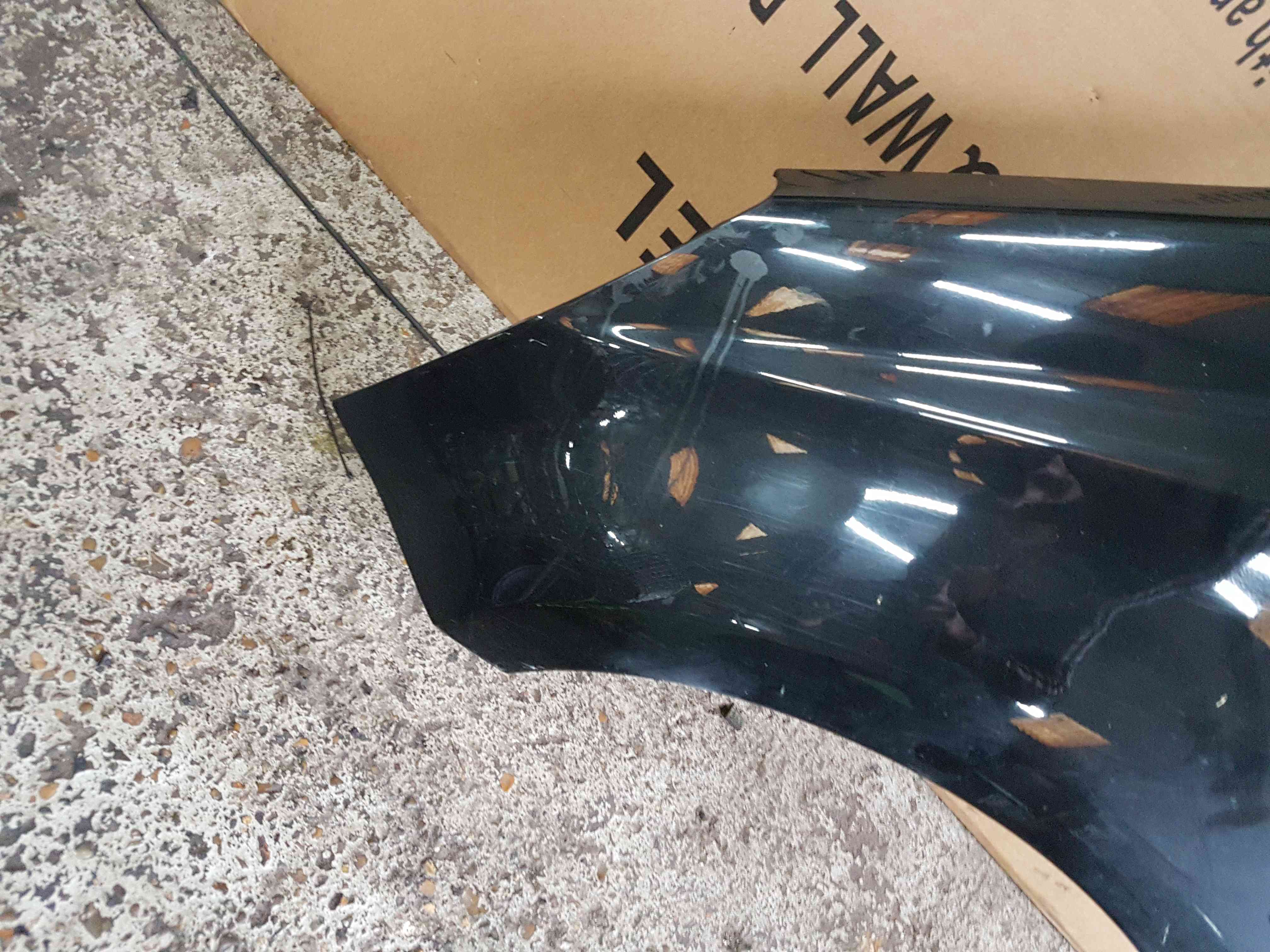 Thumb 4 Nissan Note E11 2005-2012 Passenger NSF Wing Panel black Z11