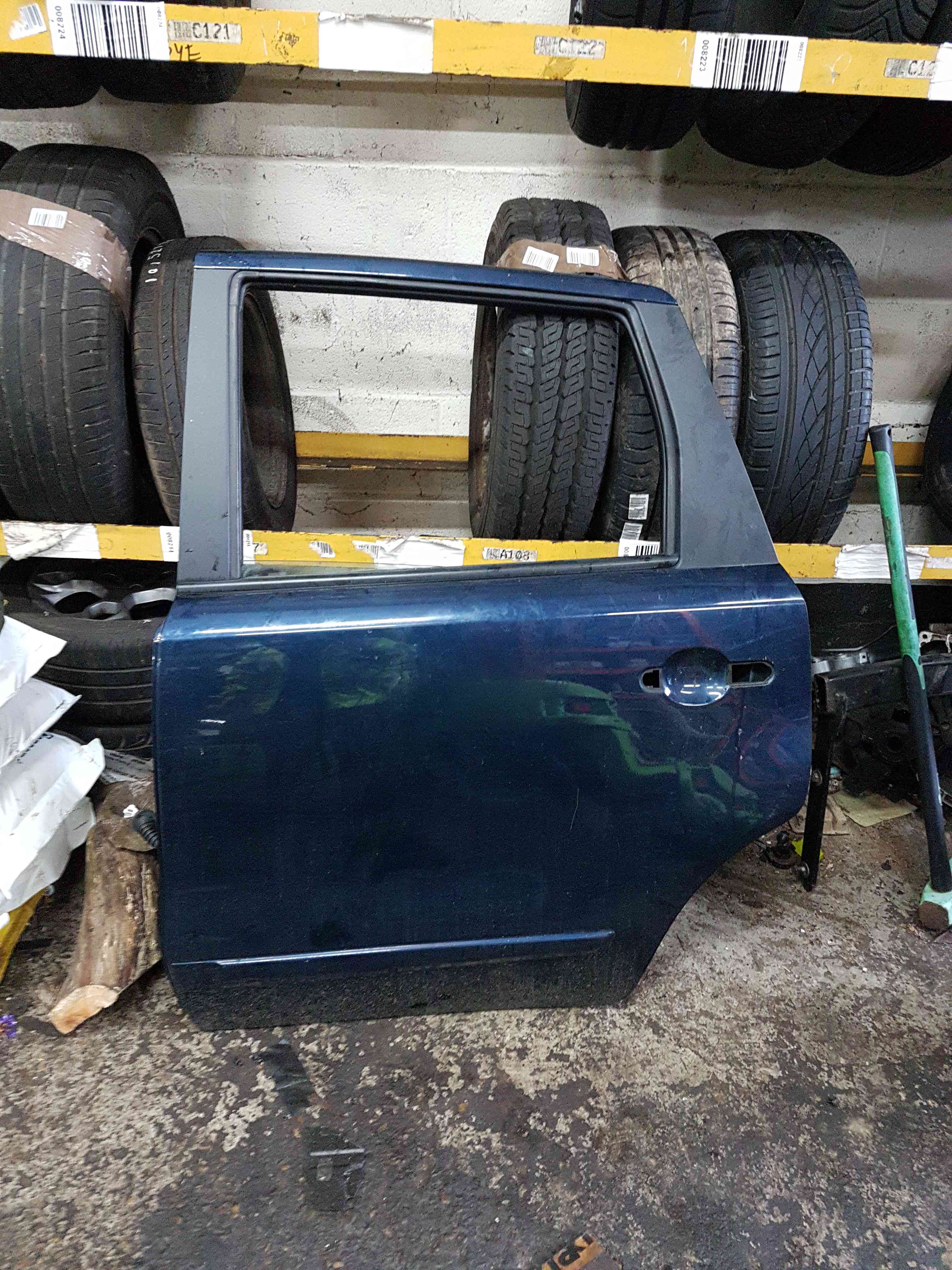 Thumb 2 Nissan Note E11 2005-2012 Passenger NSR Rear Door BW9 Dark Blue 