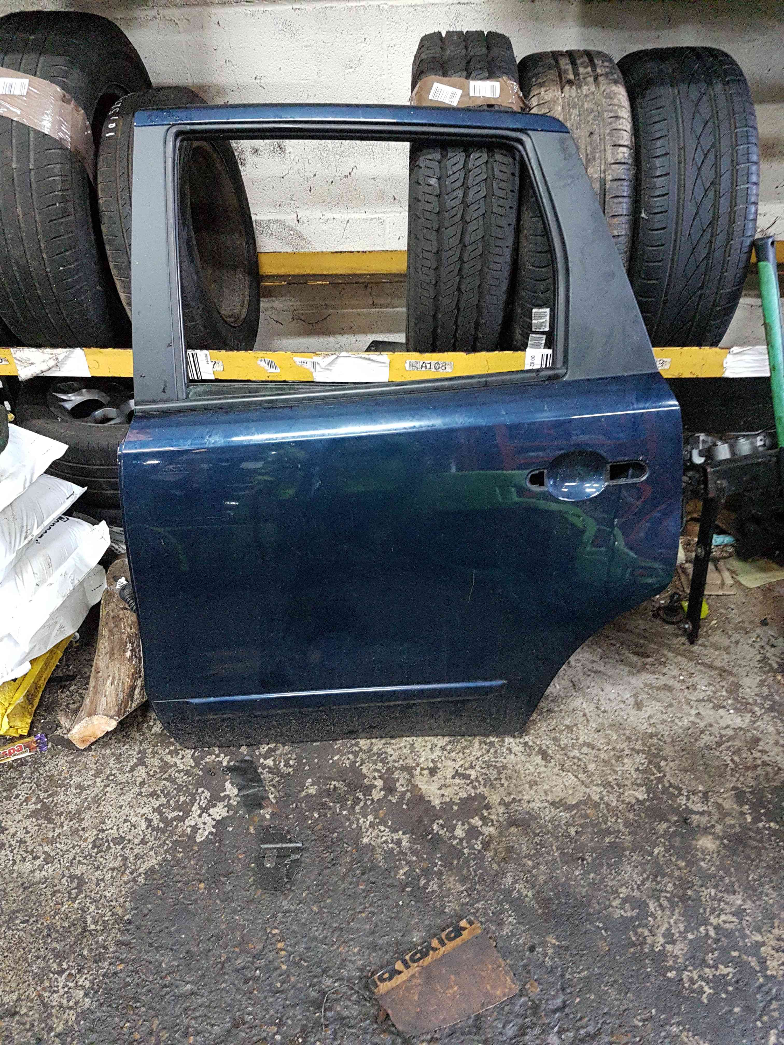 Thumb 4 Nissan Note E11 2005-2012 Passenger NSR Rear Door BW9 Dark Blue 