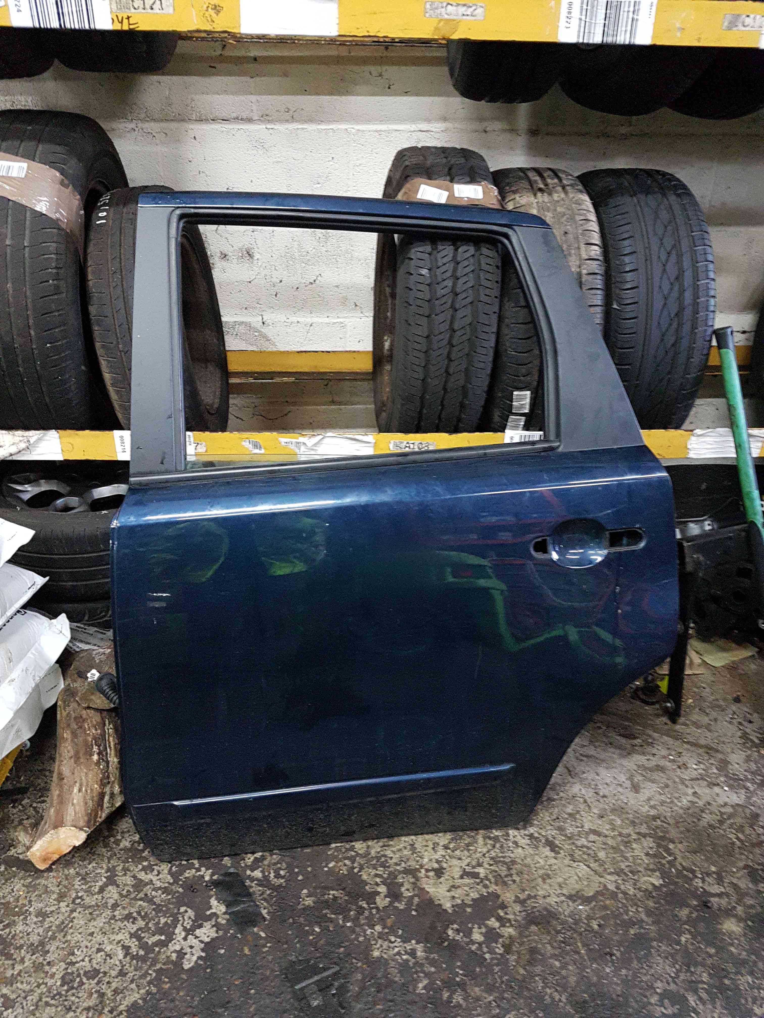 Thumb 8 Nissan Note E11 2005-2012 Passenger NSR Rear Door BW9 Dark Blue 