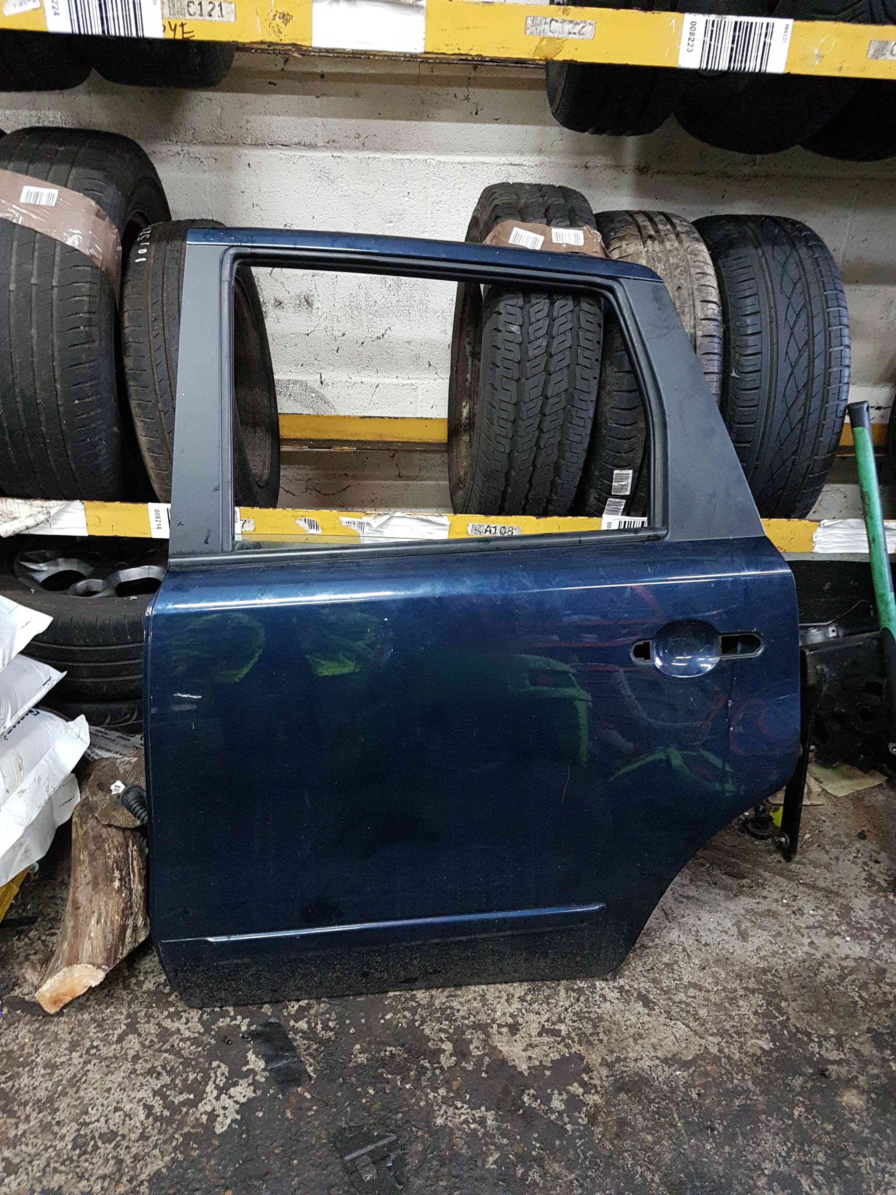 Thumb 9 Nissan Note E11 2005-2012 Passenger NSR Rear Door BW9 Dark Blue 