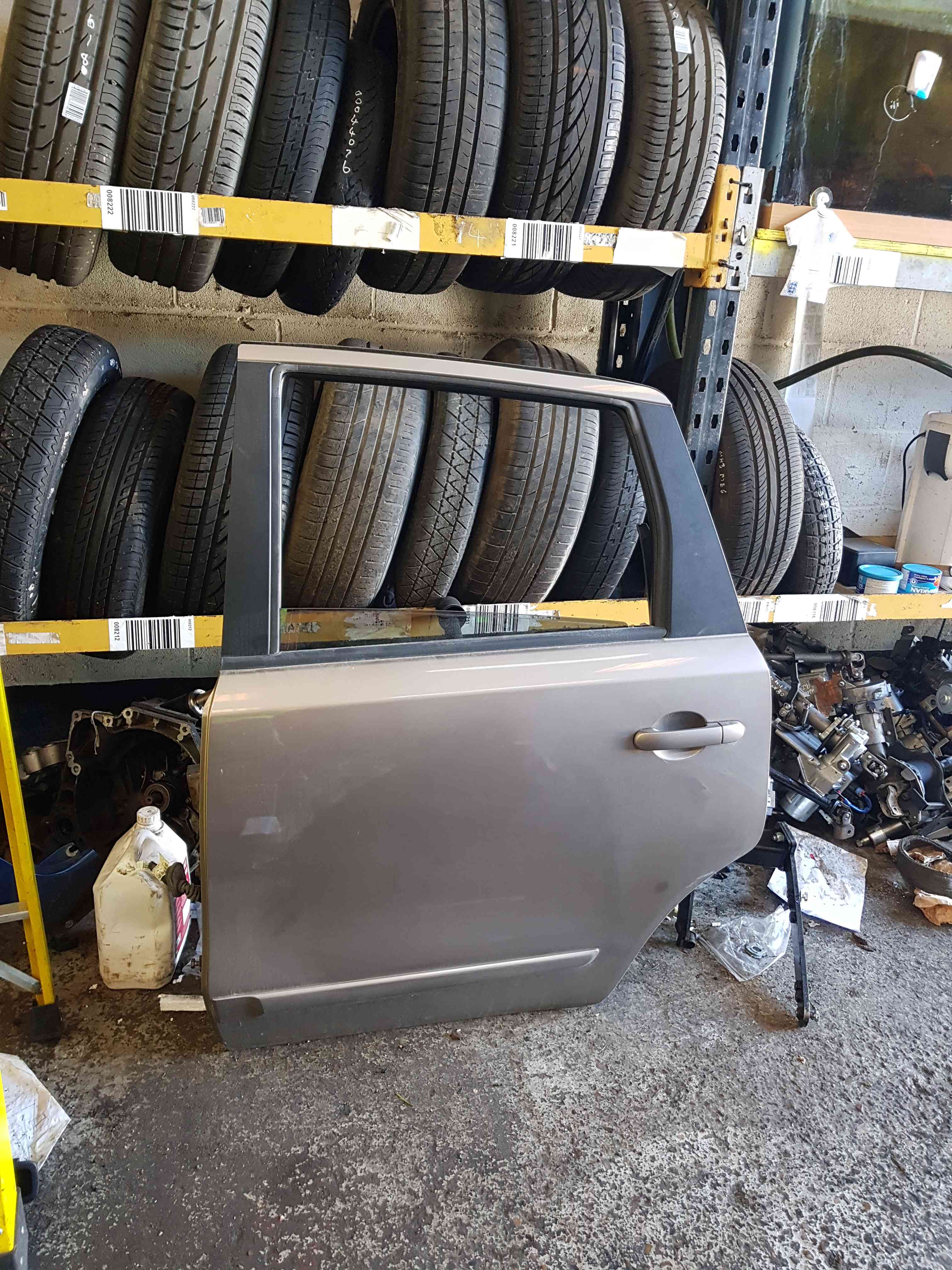 Thumb 2 Nissan Note E11 2005-2012 Passenger NSR Rear Door Beige C30 5Dr