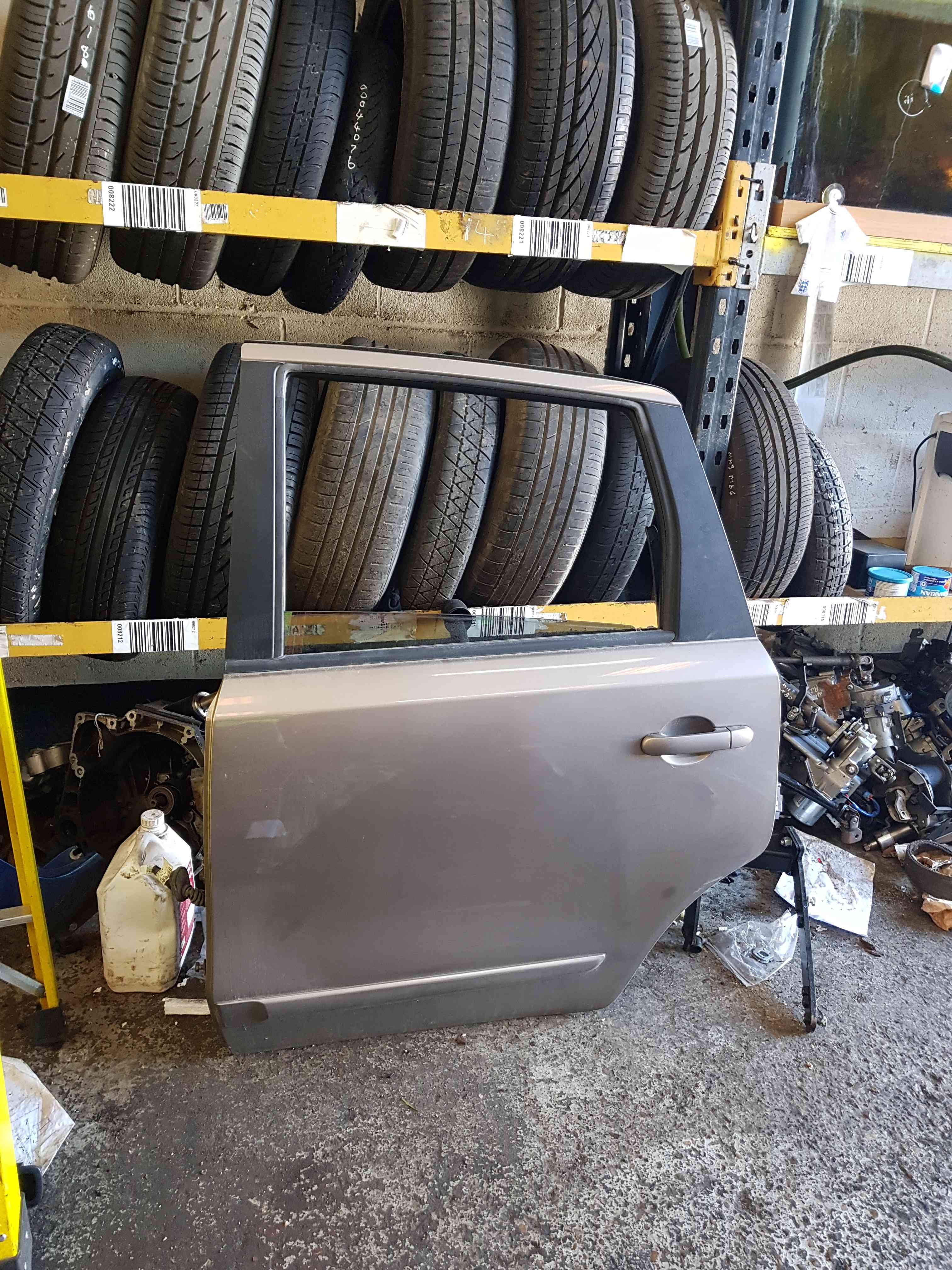 Thumb 3 Nissan Note E11 2005-2012 Passenger NSR Rear Door Beige C30 5Dr