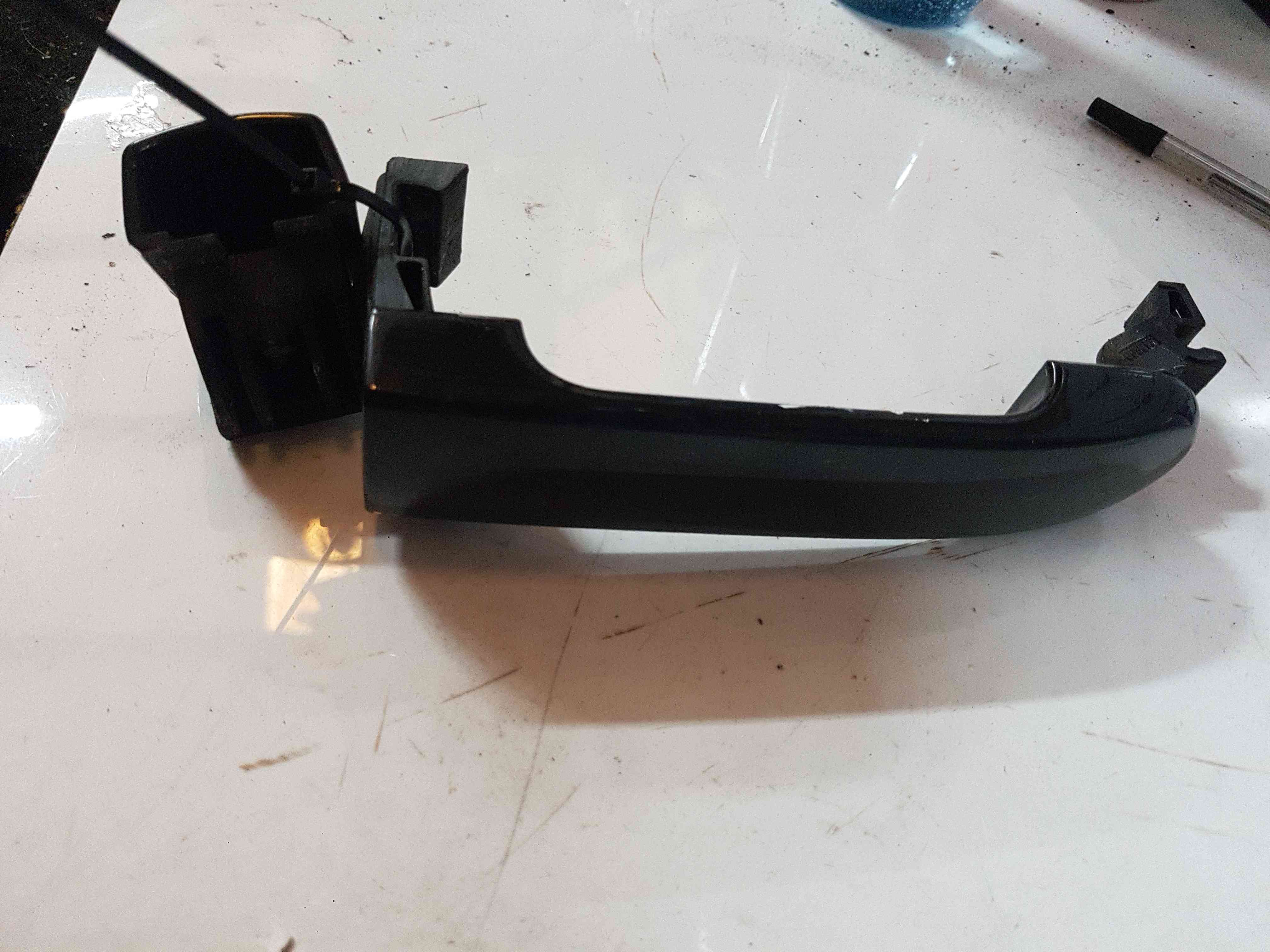 Thumb 2 Nissan Note E11 2005-2012 Passenger NSR Rear Exterior Handle Black Z11