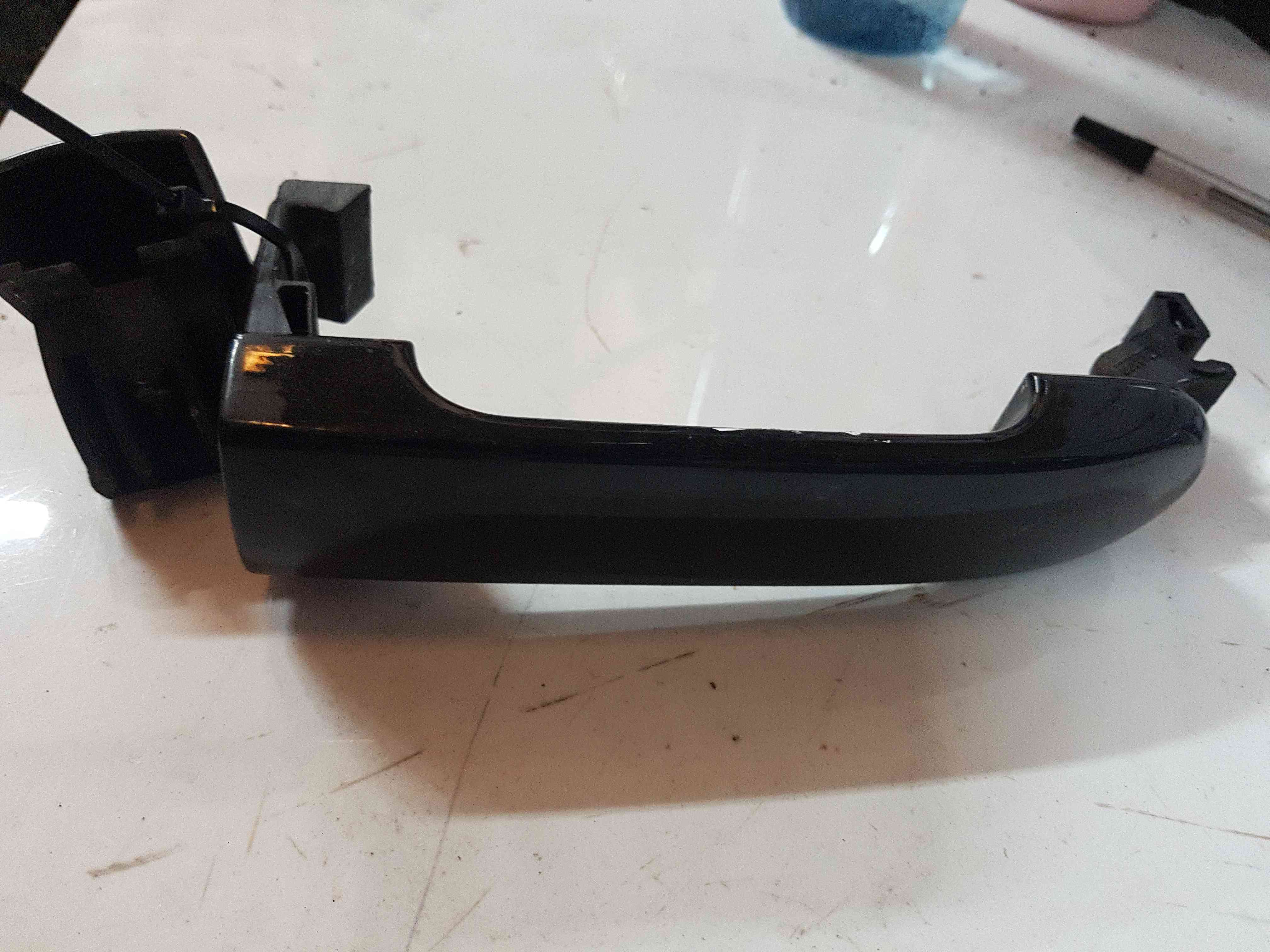 Thumb 3 Nissan Note E11 2005-2012 Passenger NSR Rear Exterior Handle Black Z11