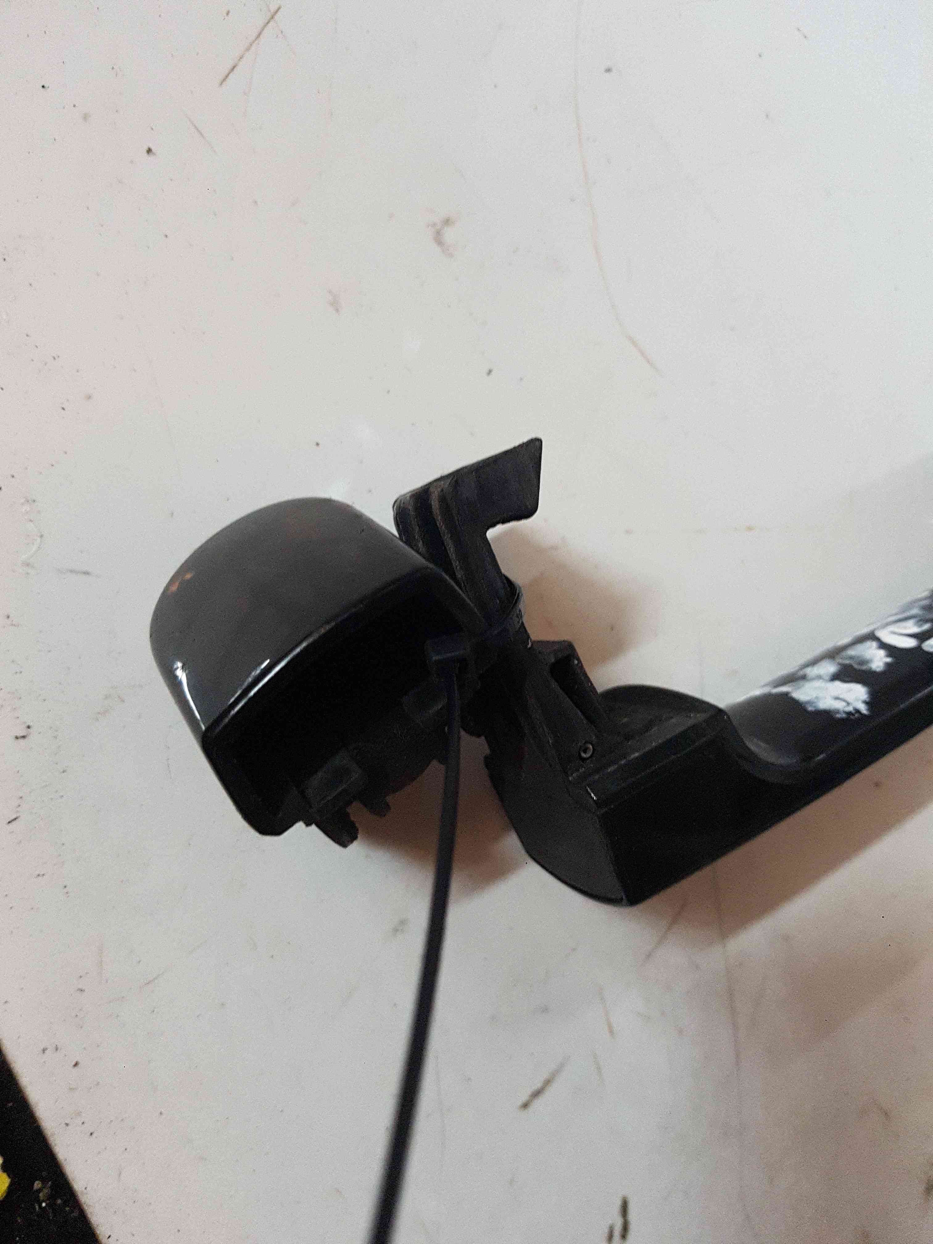Thumb 4 Nissan Note E11 2005-2012 Passenger NSR Rear Exterior Handle Black Z11