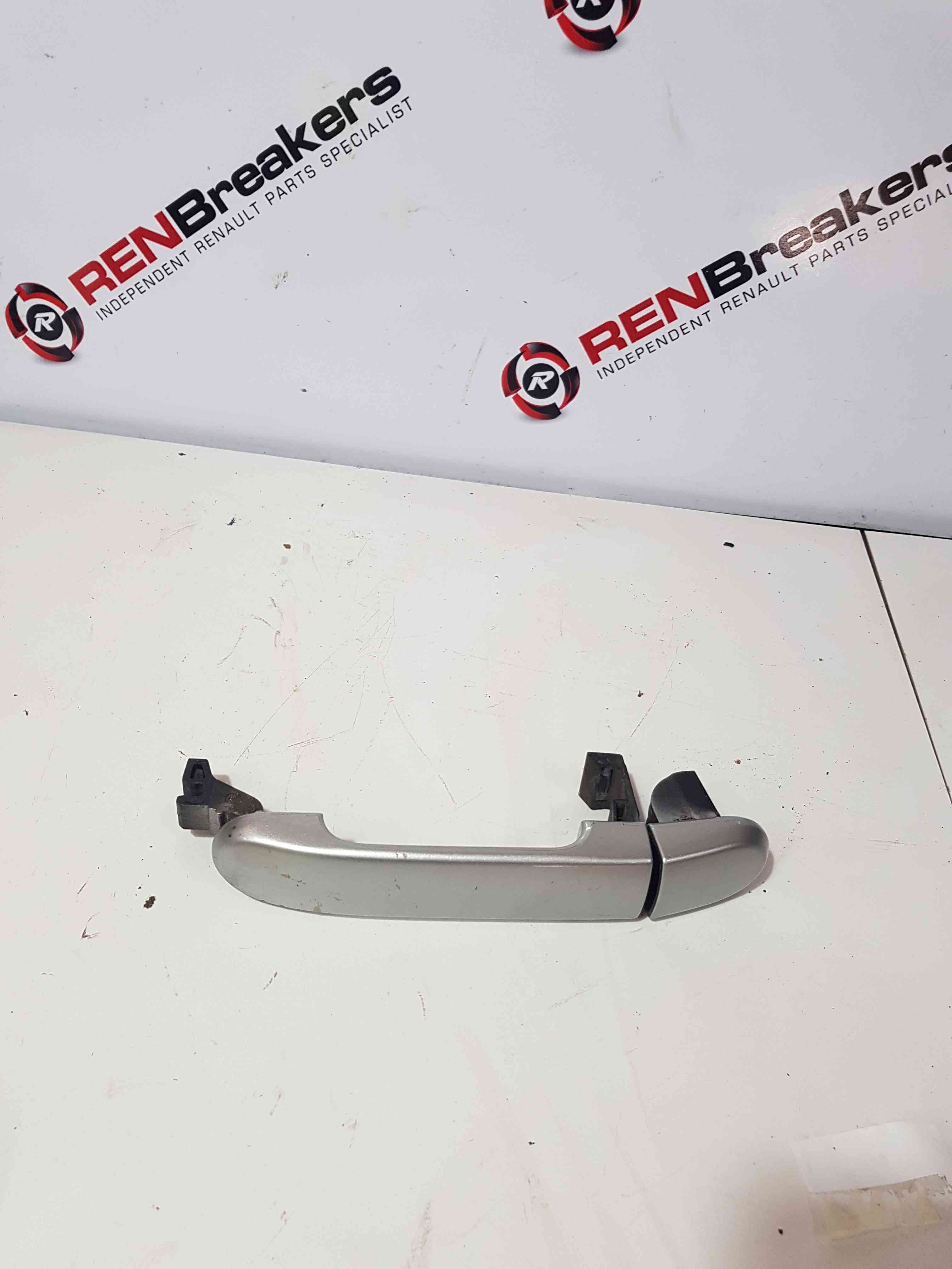 Thumb 6 Nissan Note E11 2005-2012 Passenger NSR Rear Exterior Handle Silver KY0g KY0