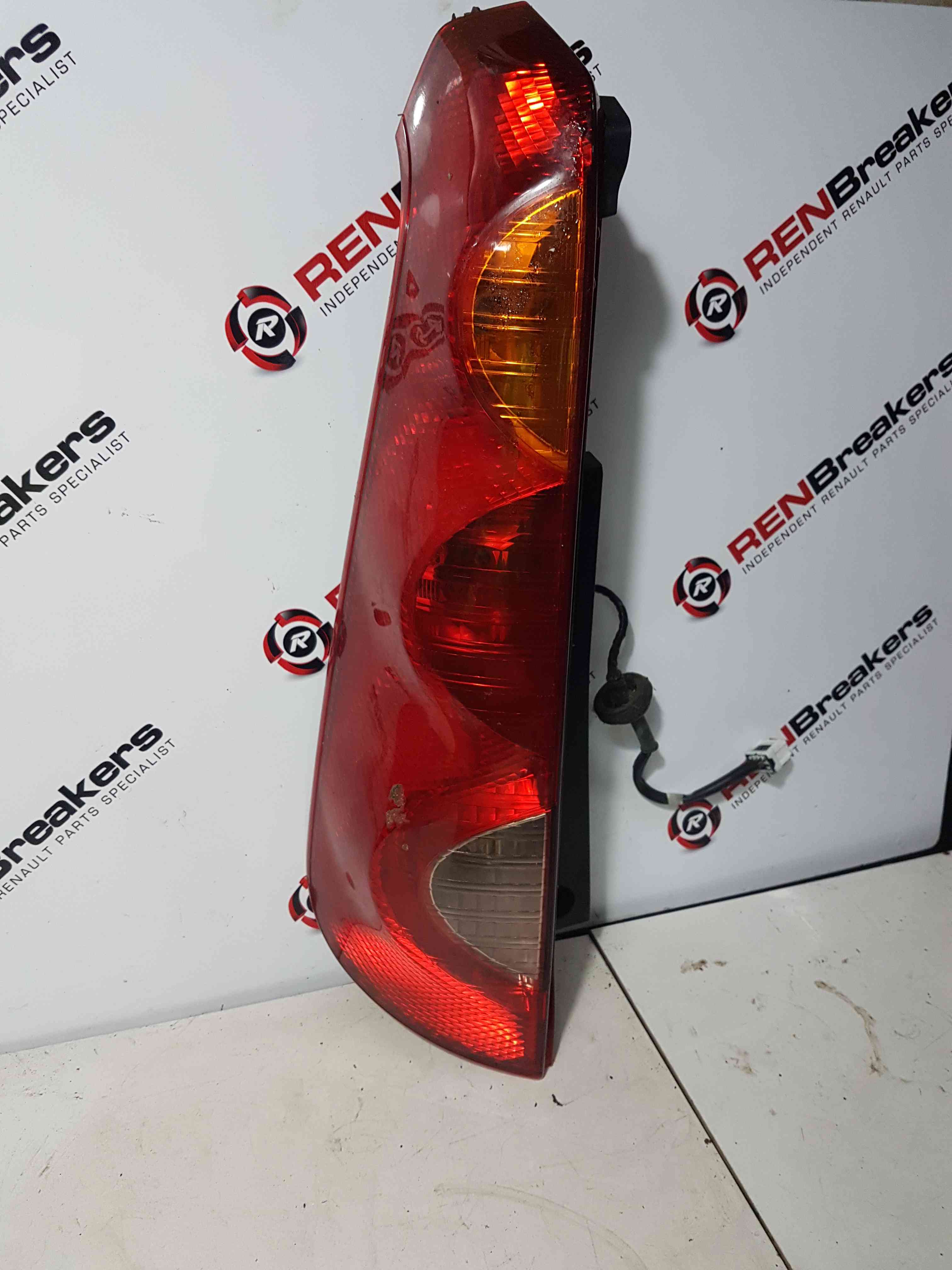 Thumb 3 Nissan Note E11 2005-2012 Passenger NSR Rear Light Lens Complete