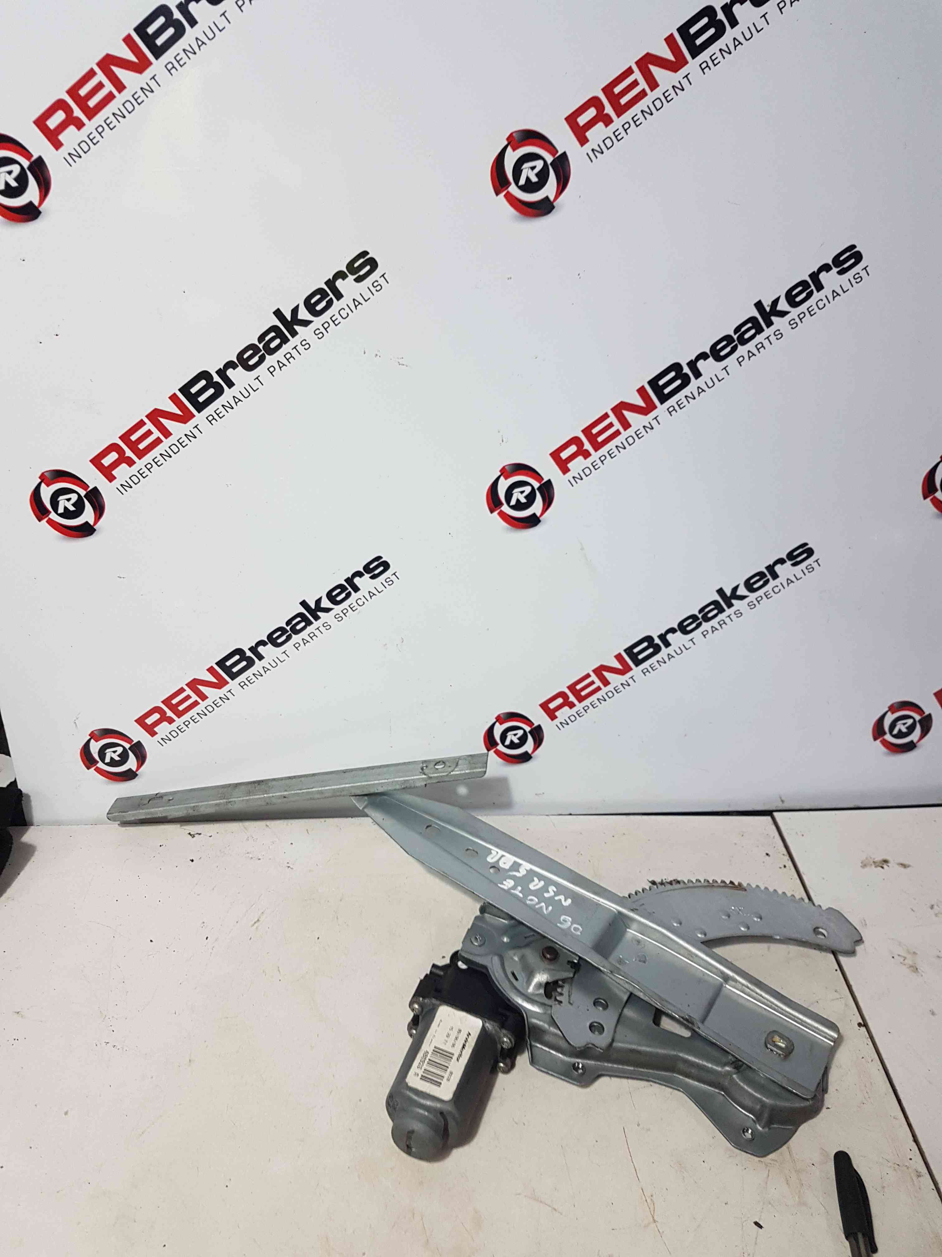 Thumb 7 Nissan Note E11 2005-2012 Passenger NSR Rear Window Motor + Regulator