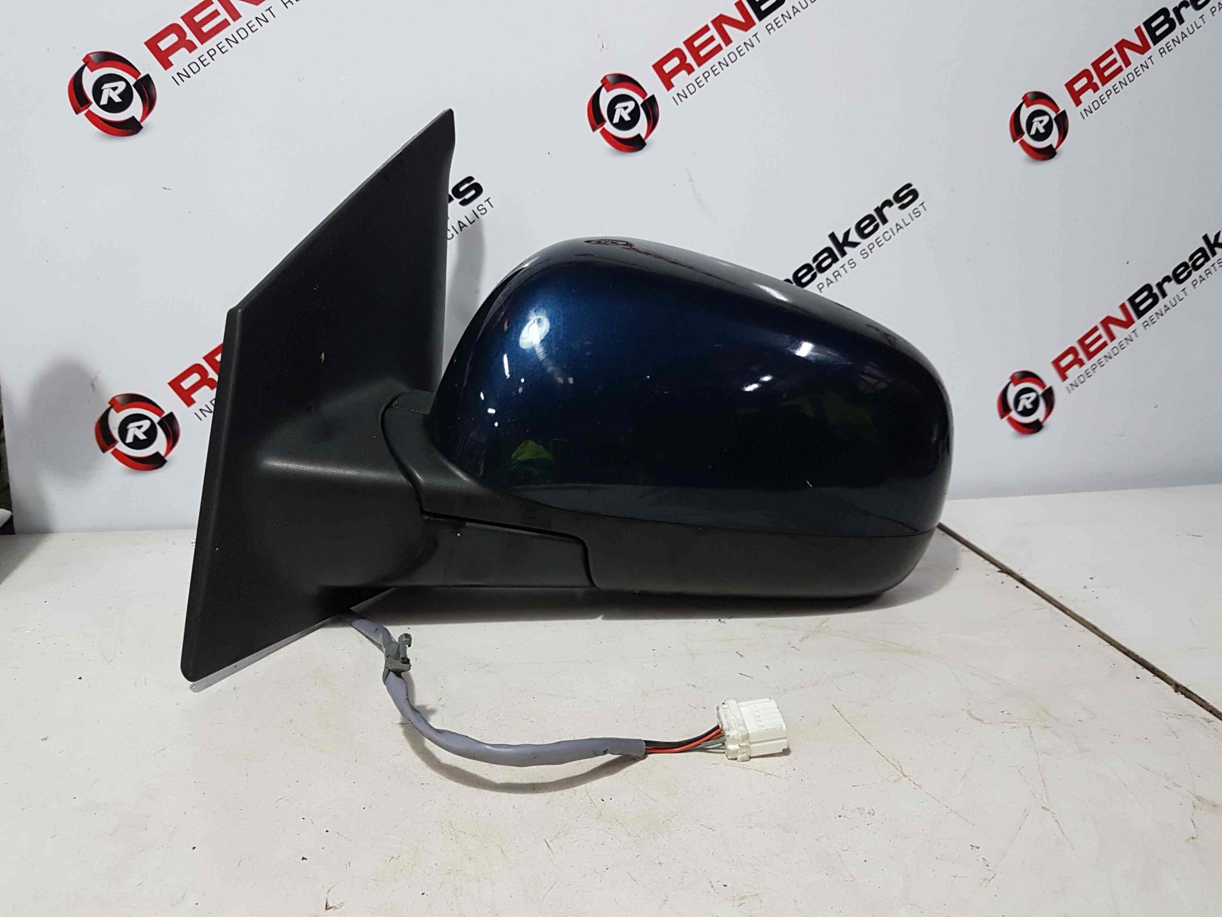 Thumb 2 Nissan Note E11 2005-2012 Passenger NS Wing Mirror BW9 Dark Blue 
