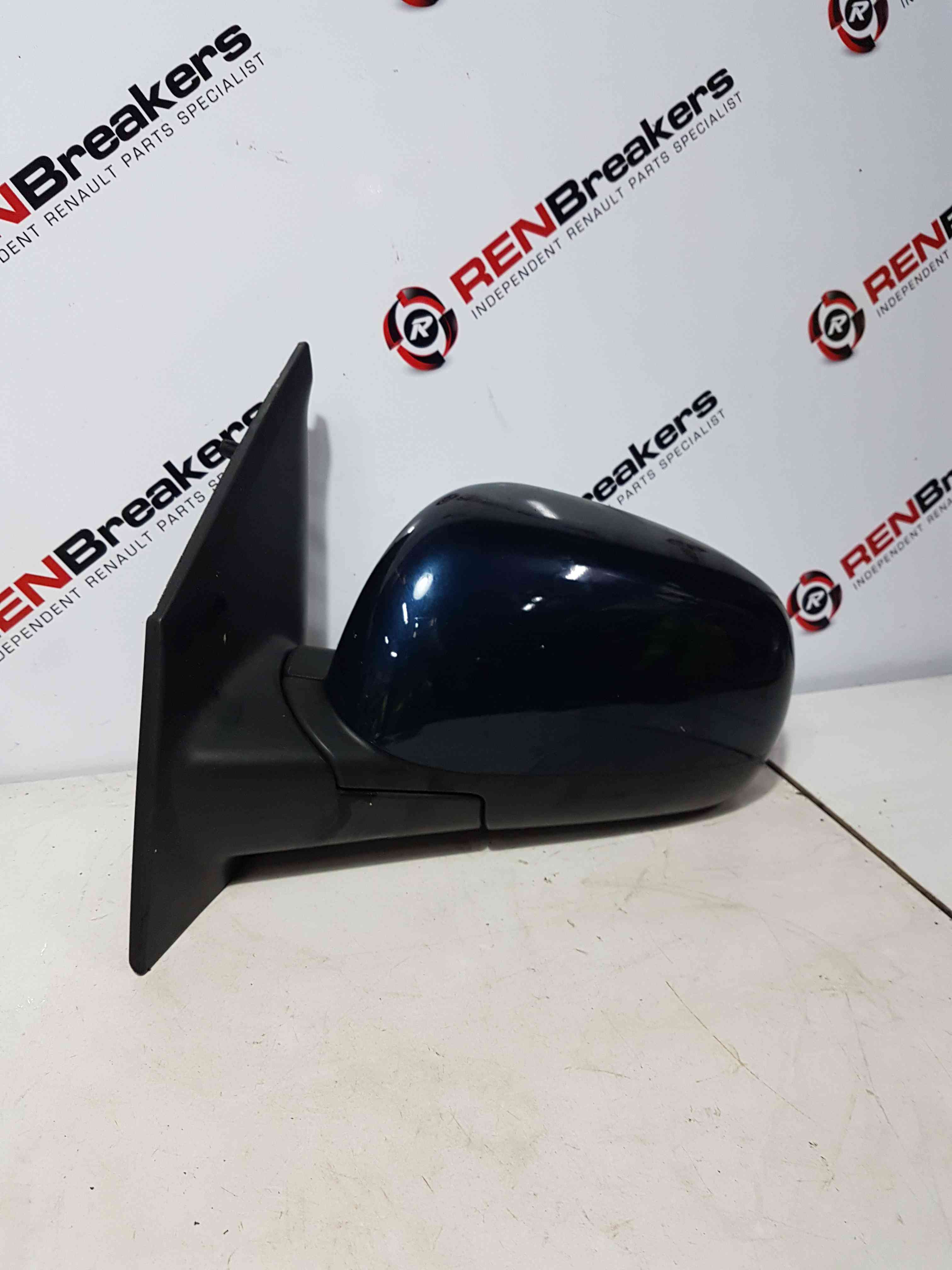 Thumb 8 Nissan Note E11 2005-2012 Passenger NS Wing Mirror BW9 Dark Blue 