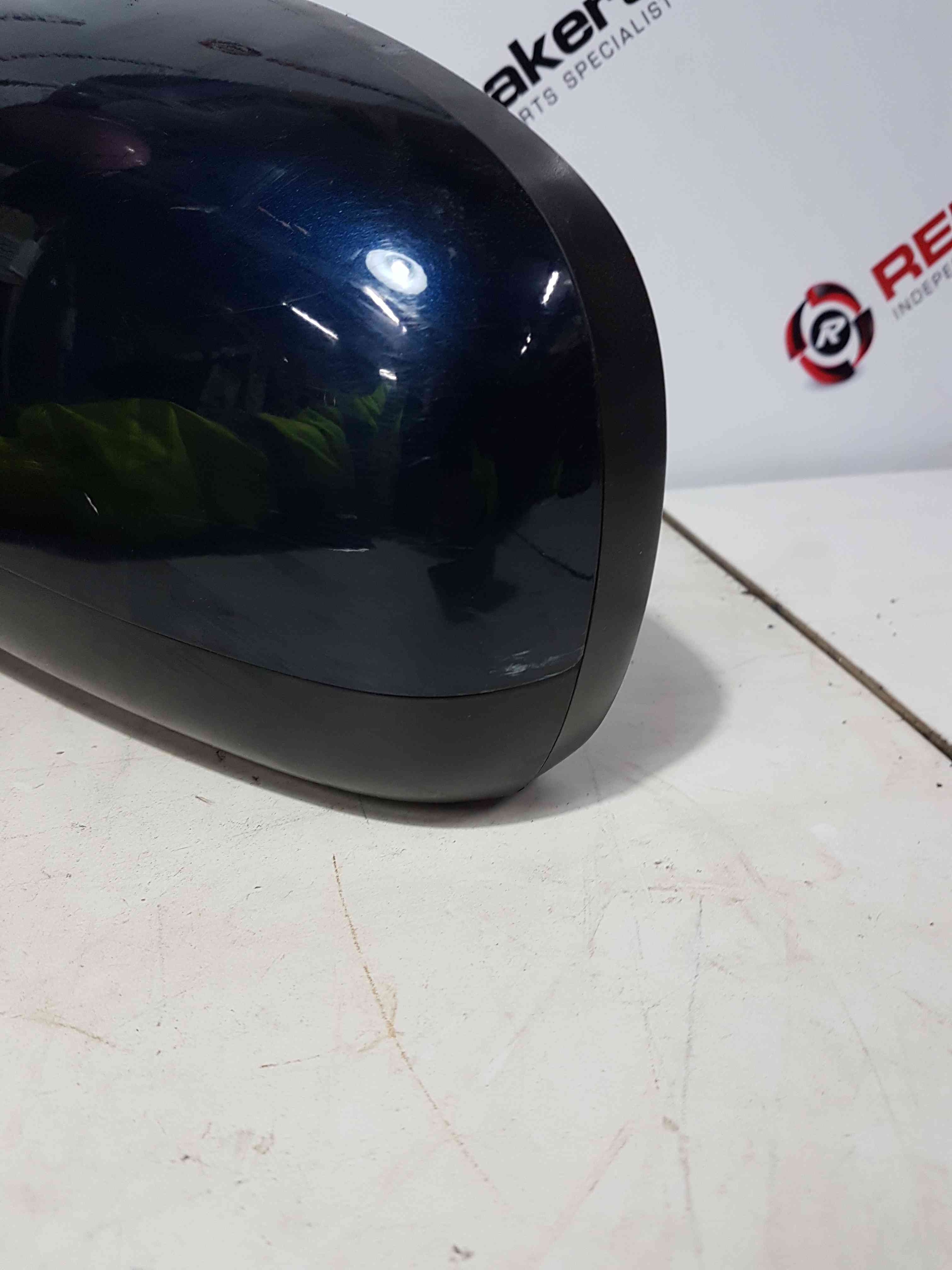 Thumb 9 Nissan Note E11 2005-2012 Passenger NS Wing Mirror BW9 Dark Blue 