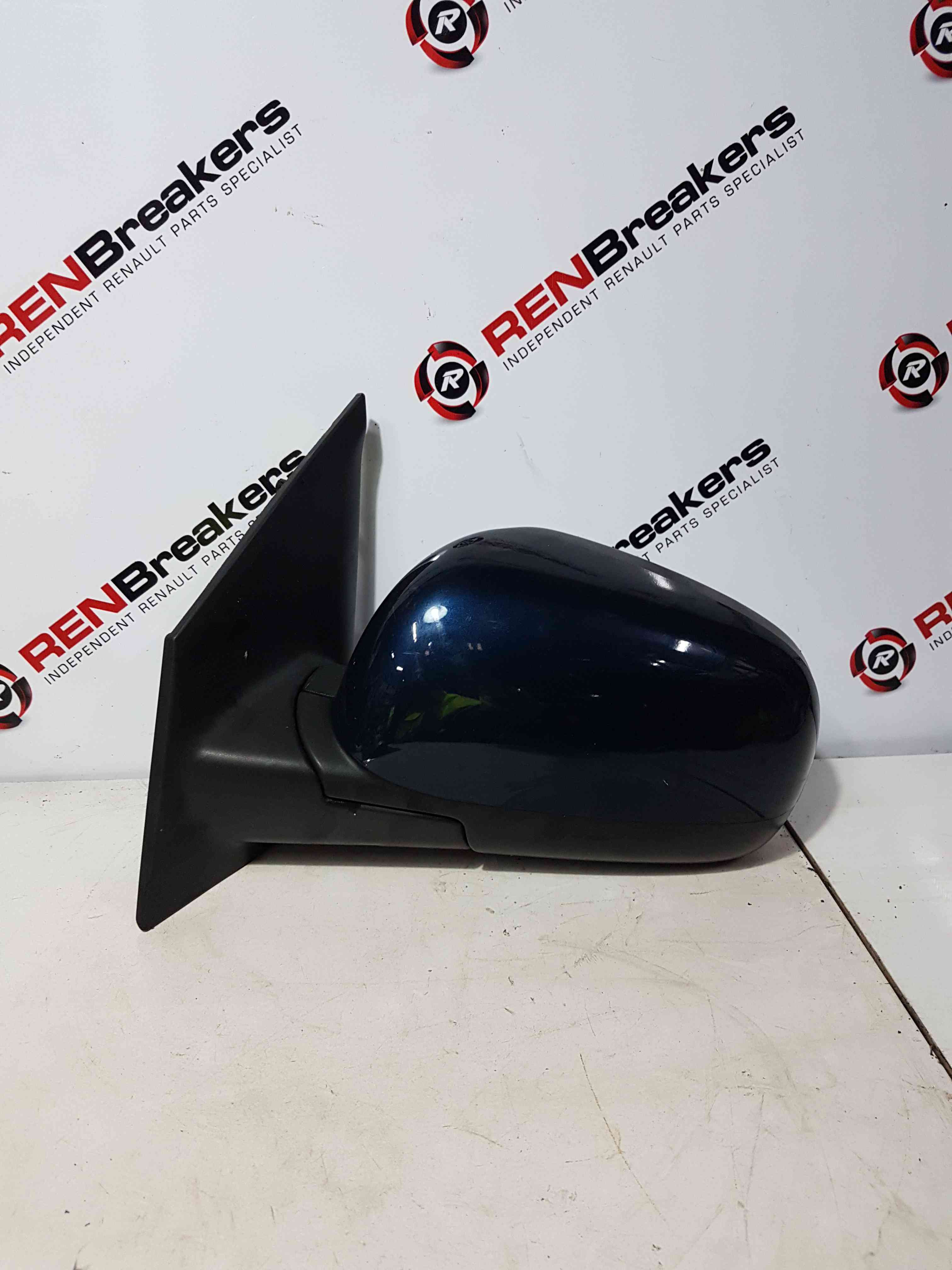 Thumb 10 Nissan Note E11 2005-2012 Passenger NS Wing Mirror BW9 Dark Blue 