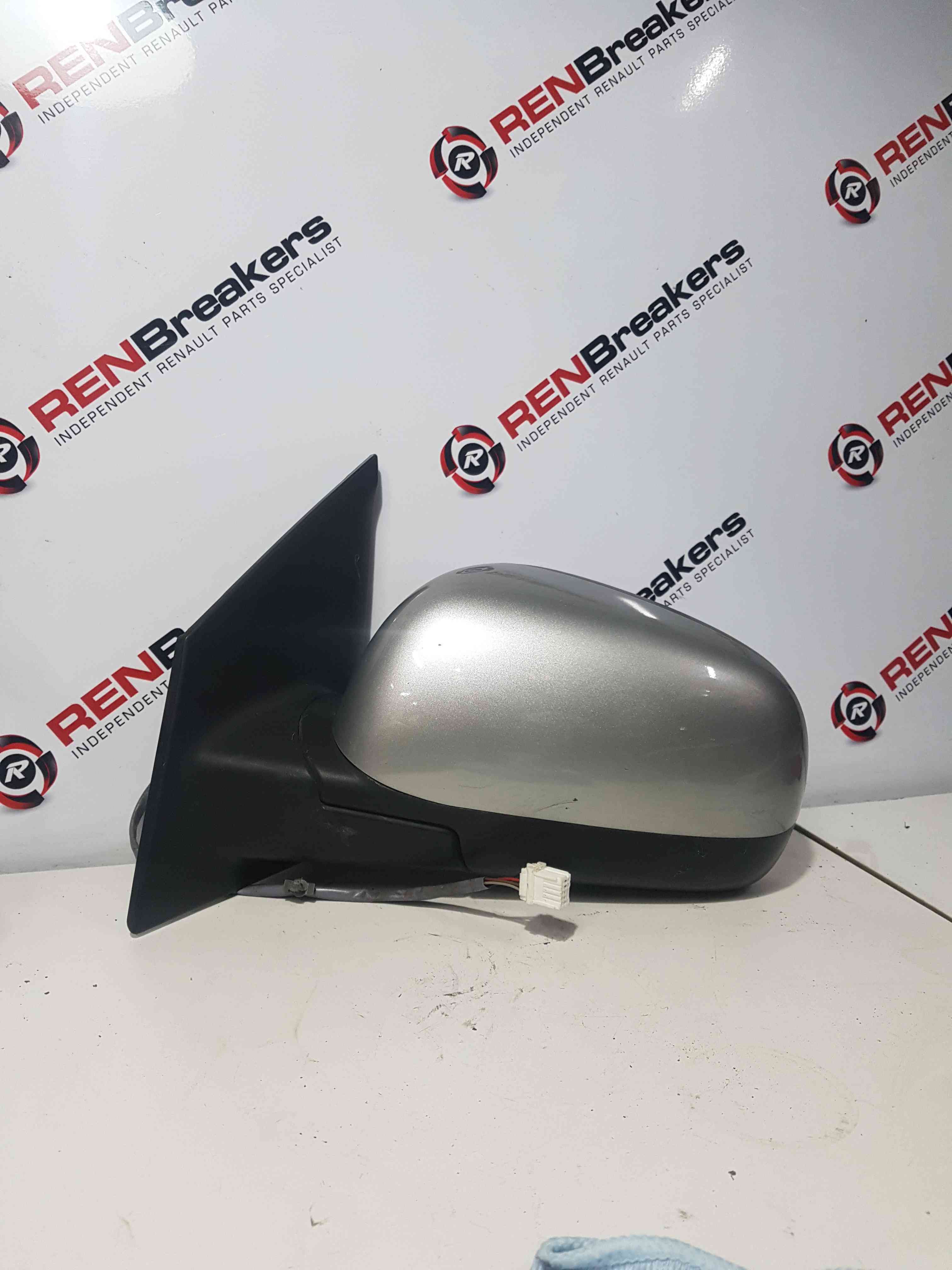Thumb 2 Nissan Note E11 2005-2012 Passenger Ns NSF Wing Mirror KYO Silver Metallic
