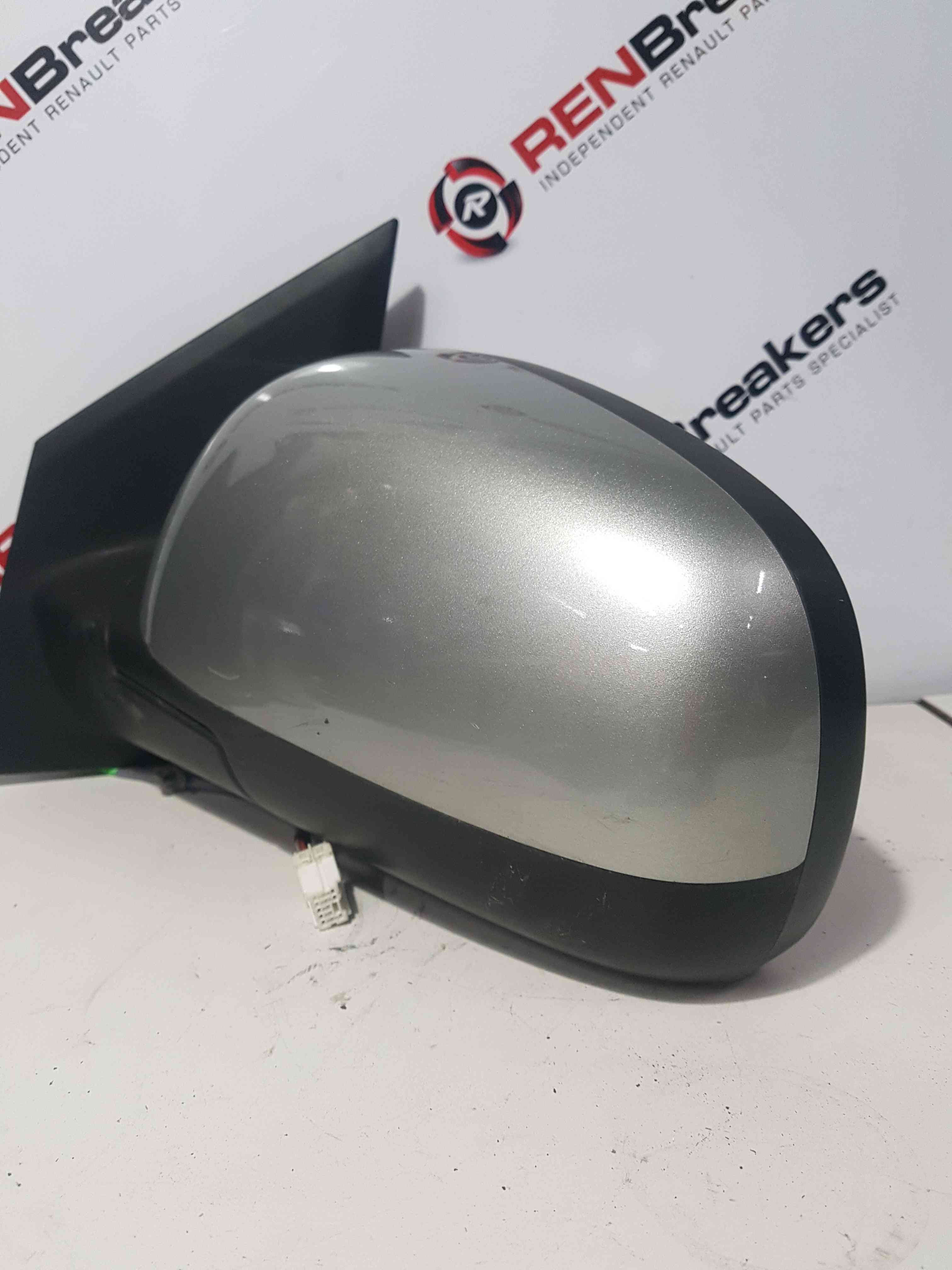 Thumb 3 Nissan Note E11 2005-2012 Passenger Ns NSF Wing Mirror KYO Silver Metallic