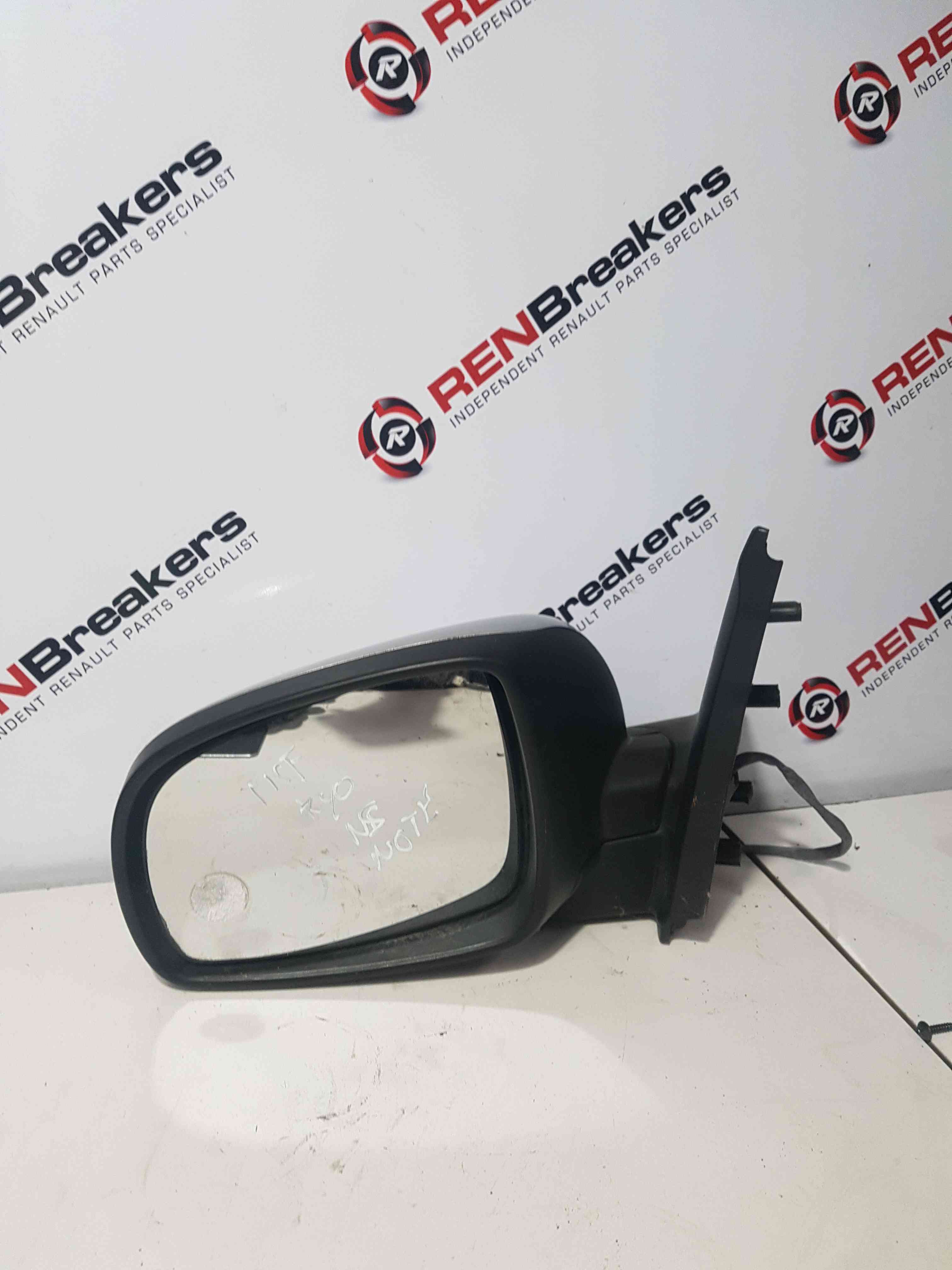 Thumb 5 Nissan Note E11 2005-2012 Passenger Ns NSF Wing Mirror KYO Silver Metallic