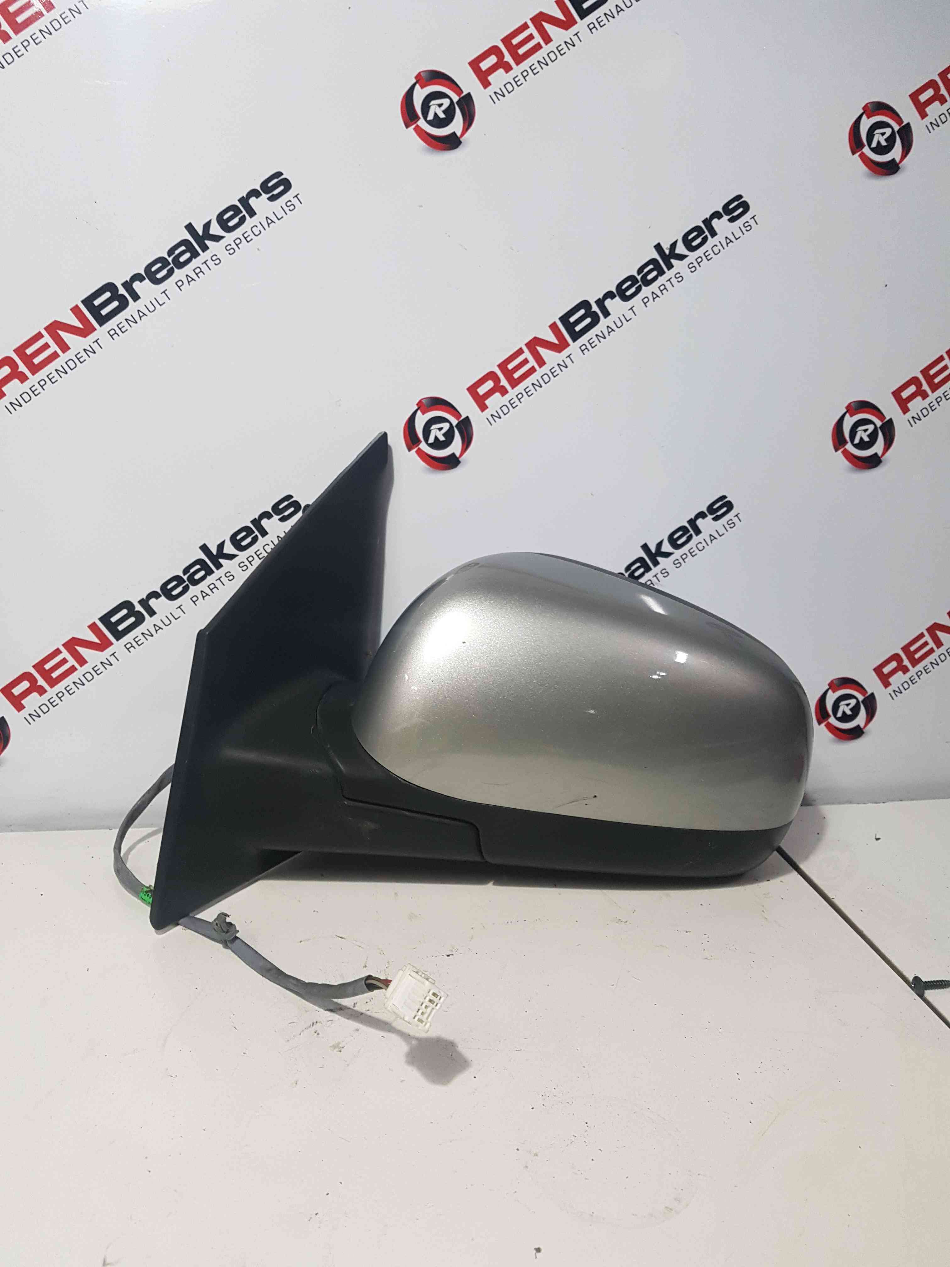 Thumb 8 Nissan Note E11 2005-2012 Passenger Ns NSF Wing Mirror KYO Silver Metallic