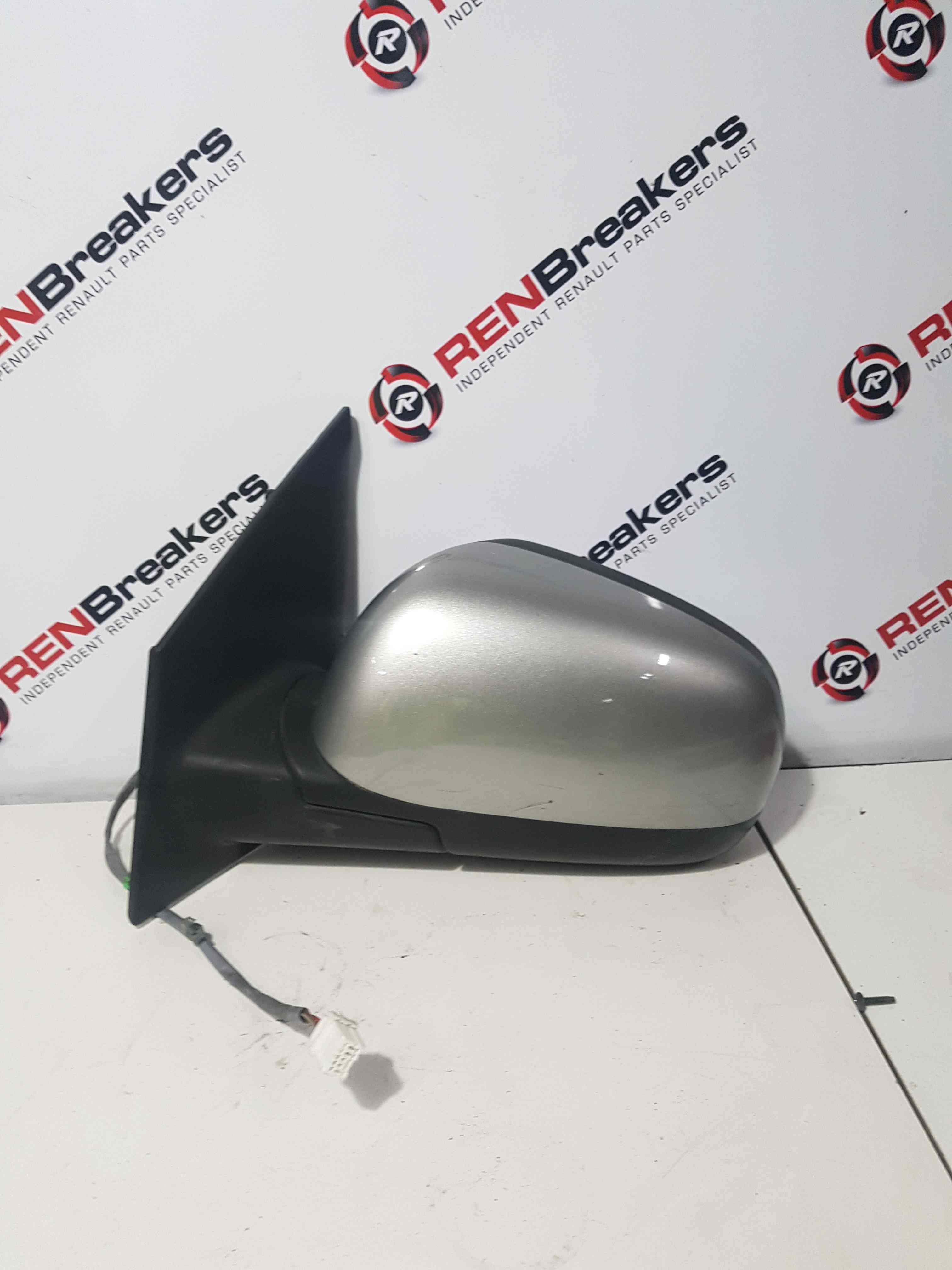 Thumb 9 Nissan Note E11 2005-2012 Passenger Ns NSF Wing Mirror KYO Silver Metallic