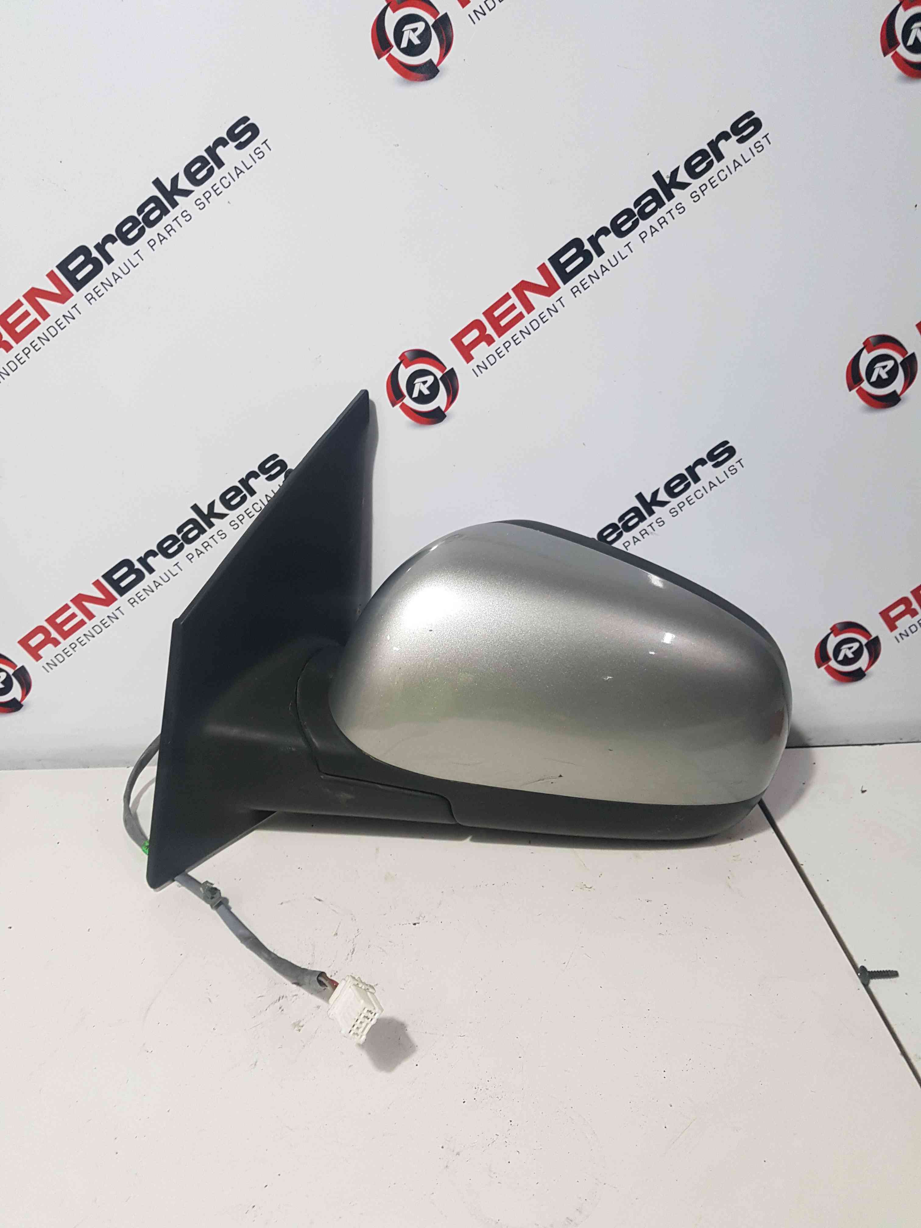 Thumb 10 Nissan Note E11 2005-2012 Passenger Ns NSF Wing Mirror KYO Silver Metallic
