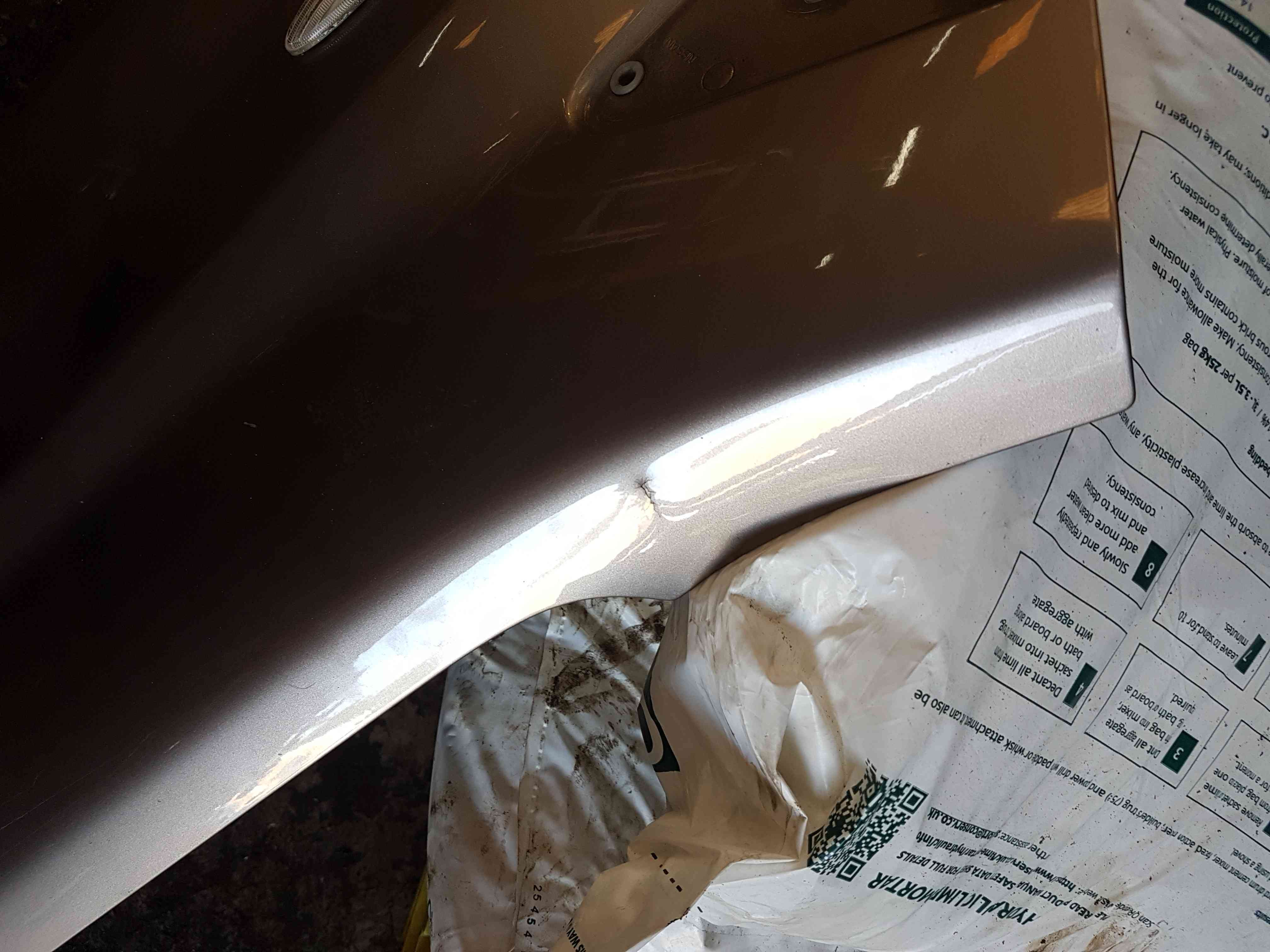 Thumb 5 Nissan Note E11 2005-2012 Passenger Ns Wing Beige C30