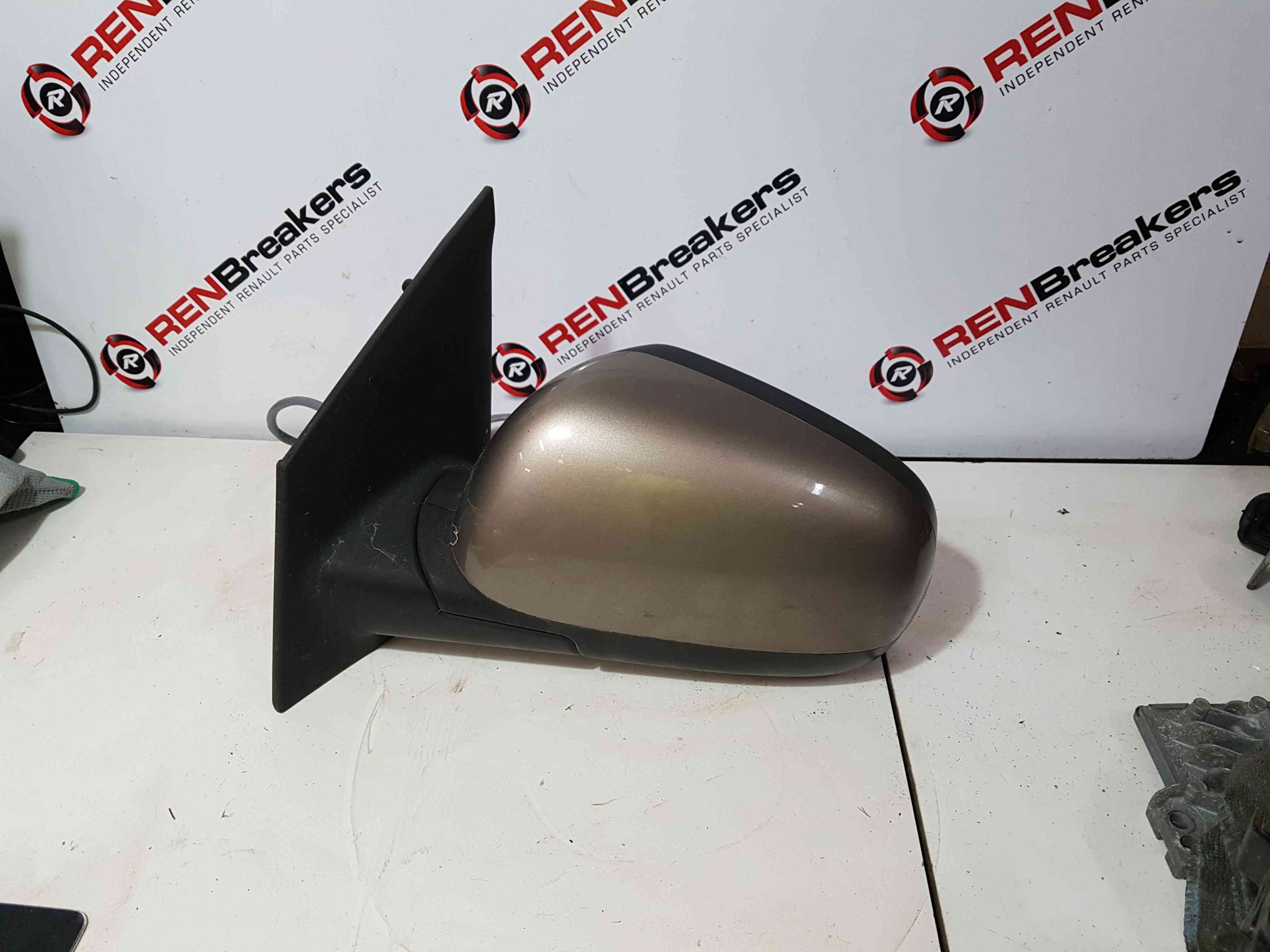 Thumb 2 Nissan Note E11 2005-2012 Passenger Ns Wing Mirror Beige C30