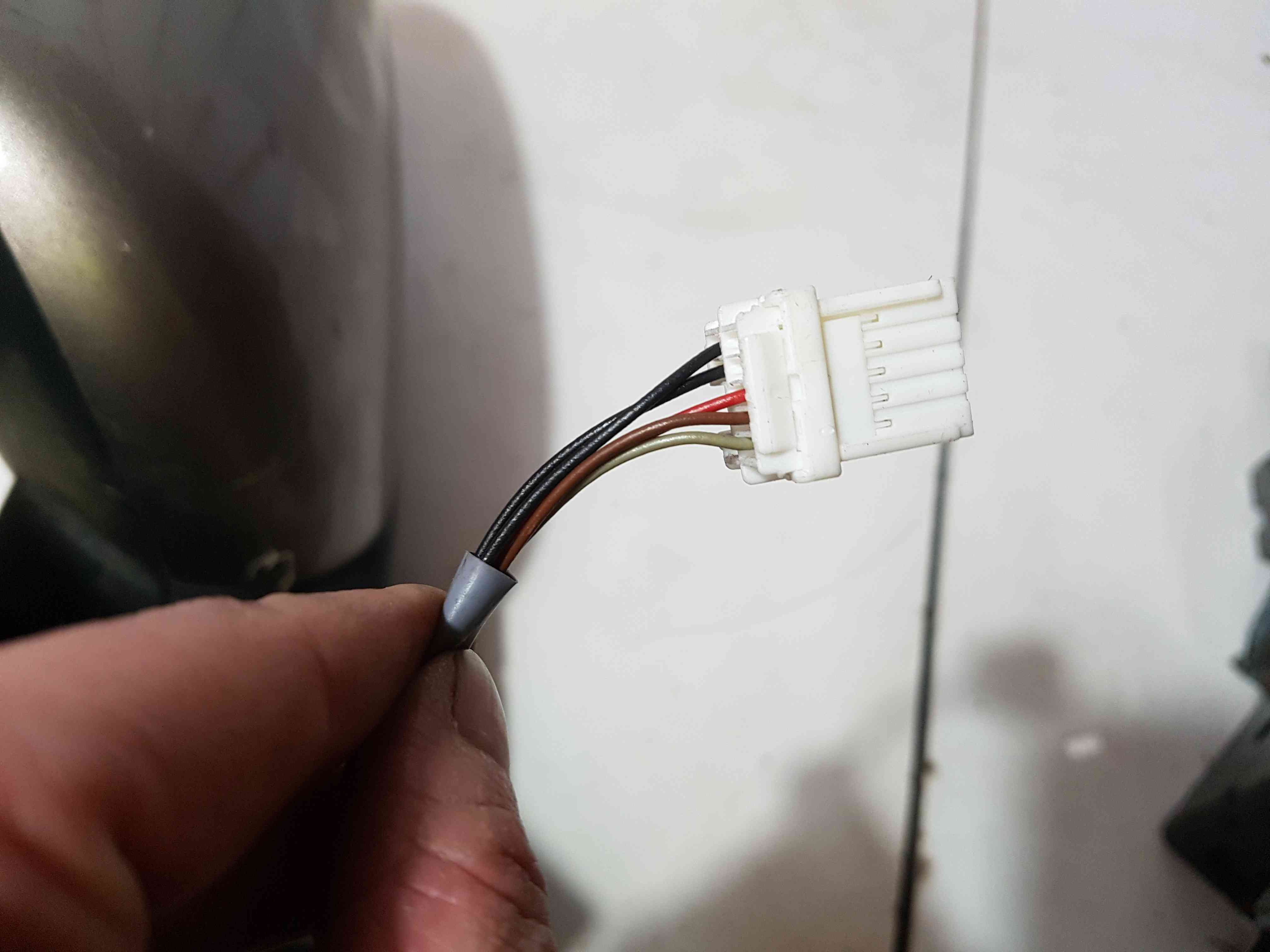 Thumb 6 Nissan Note E11 2005-2012 Passenger Ns Wing Mirror Beige C30